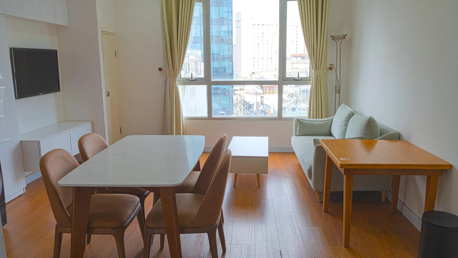 호치민 랑카스터 호치민 아파트먼트 4성급 게스트하우스 외관