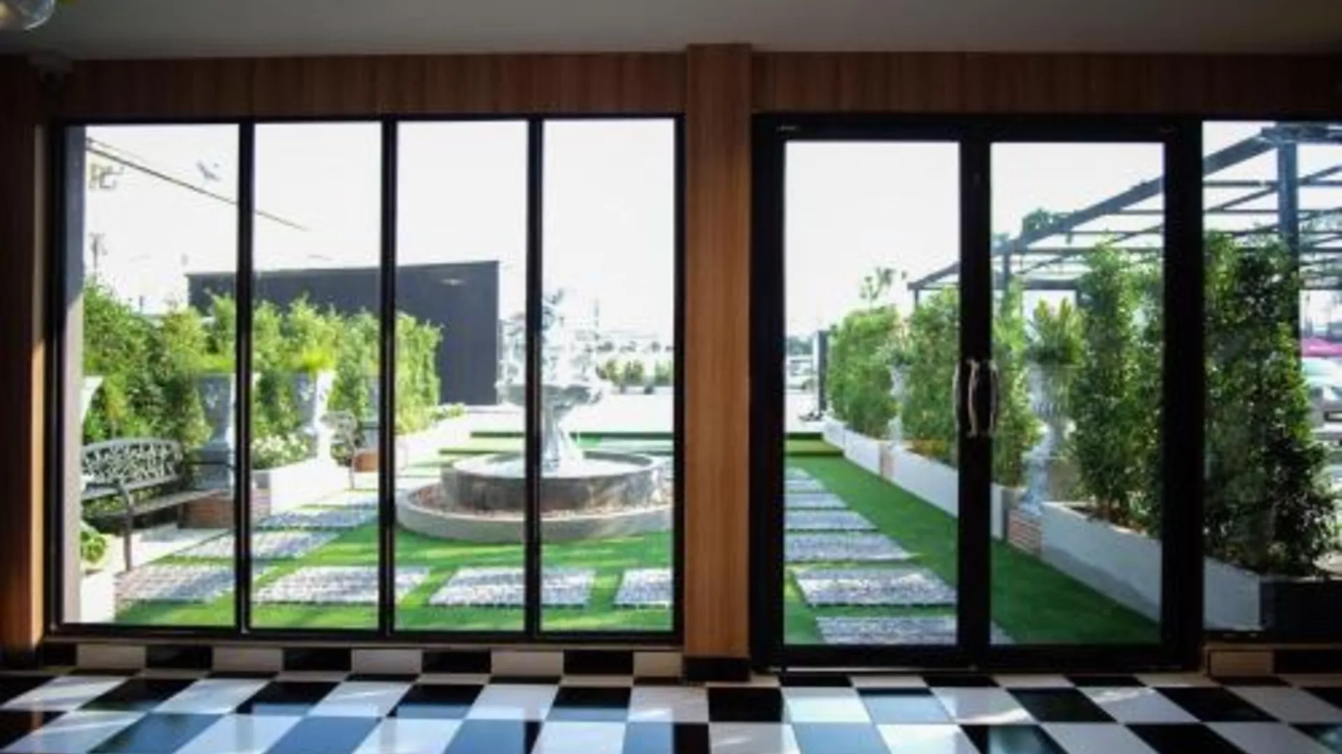 방콕 디 오존 에어포트 인 2성급 호텔 레스토랑