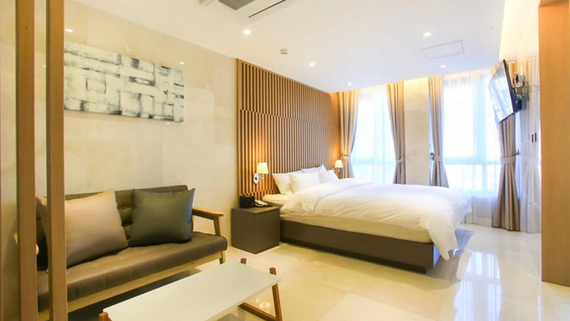 서울 잠실 코너 호텔 2성급 호텔 객실