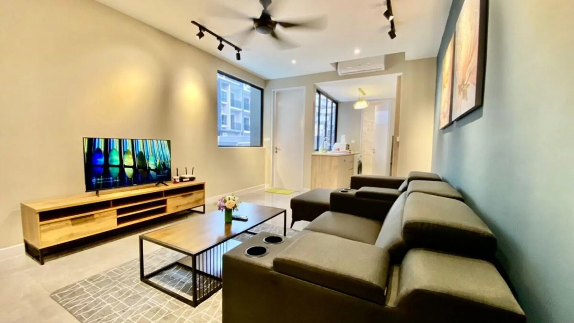 말라카 멜라카 라야의 프라이빗 하우스 (80m², 침실 1개, 프라이빗 욕실 2개) 4성급 싱글룸 스위트룸