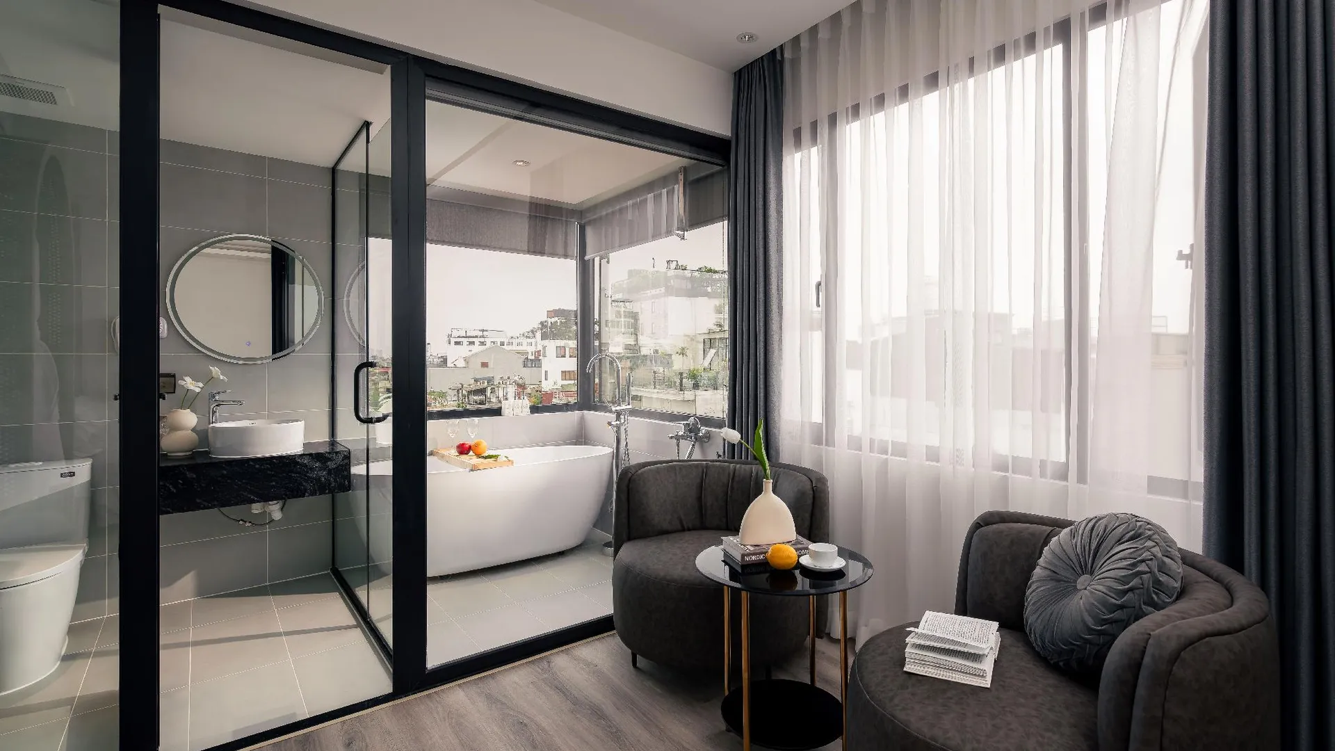 하노이 키패드 호텔 - 29 항맘 3성급 호텔 수영장