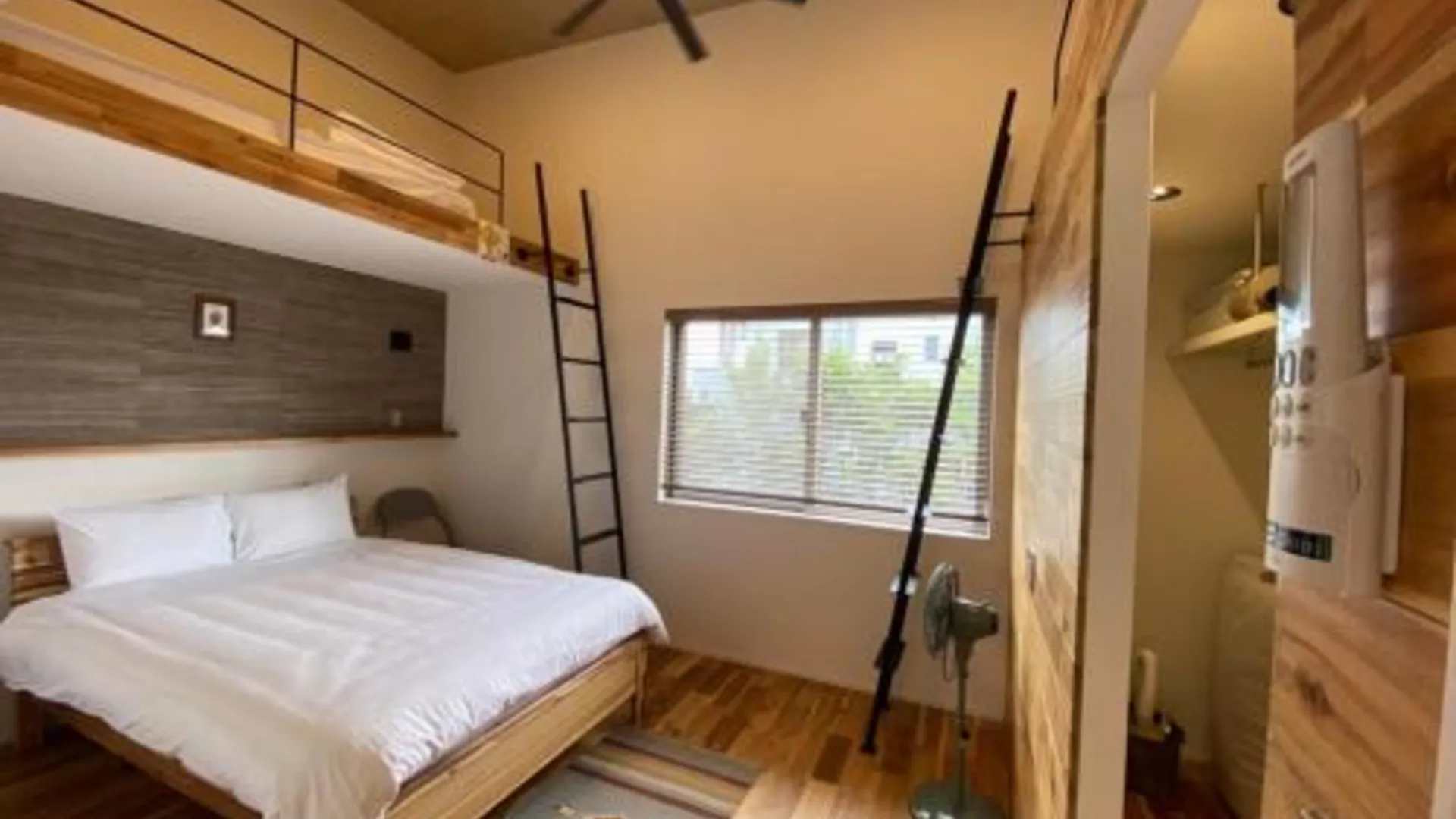 오키나와 본섬 FUSHIME 3성급 싱글룸 객실