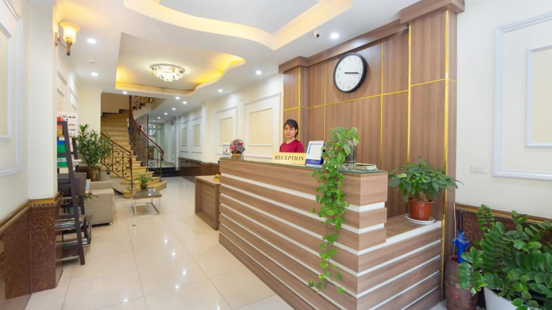 하노이 스푼 호텔 3성급 호텔 수영장