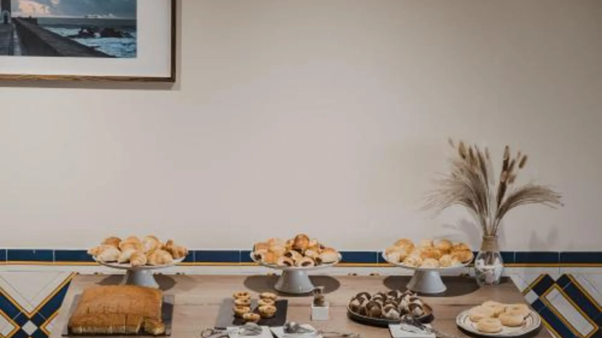 포르투 Vilar Oporto Hotel 3성급 호텔 레스토랑