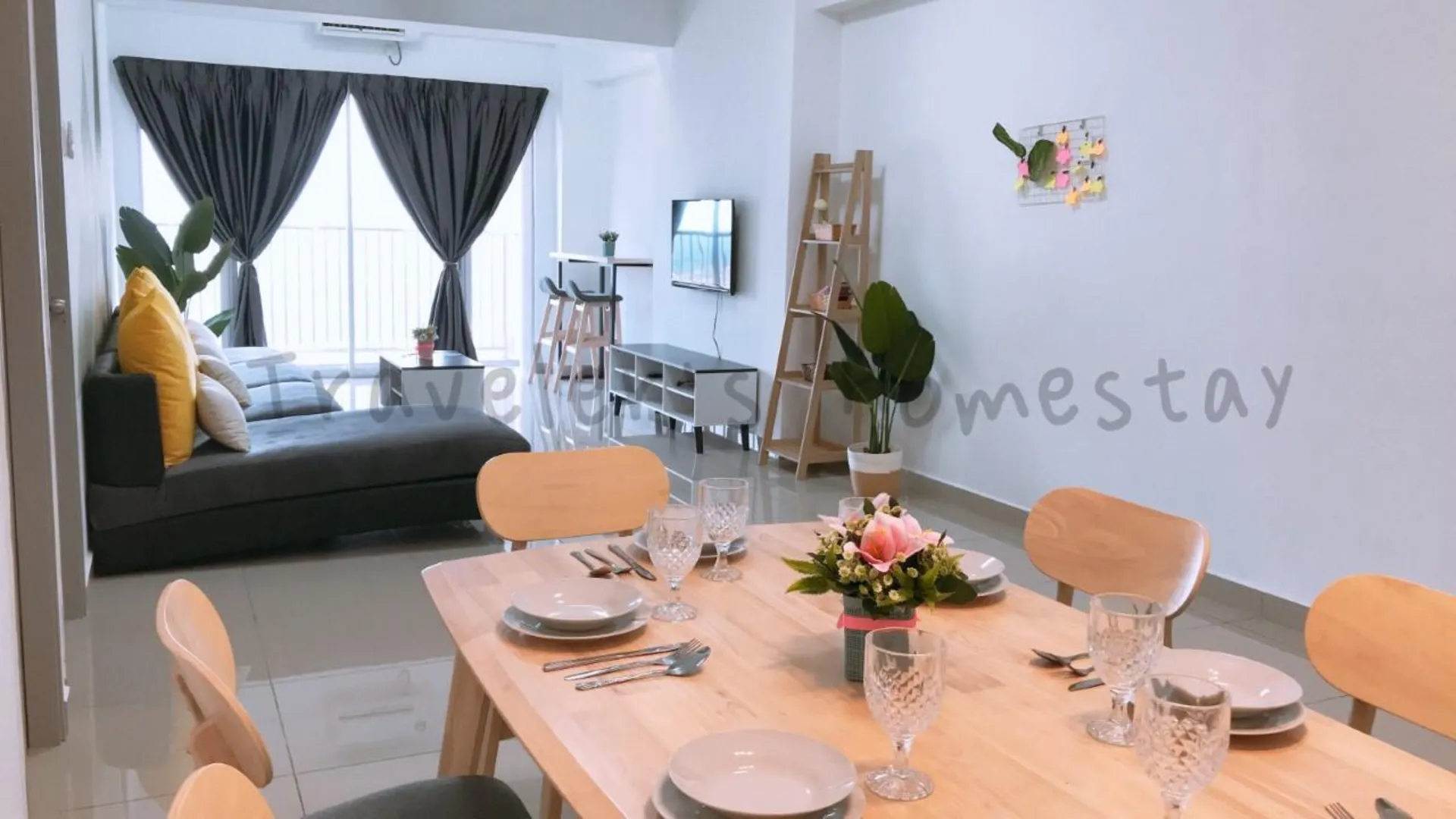 세리 만중 FREE WI-FI[6Pax]The Venus Apartment Sitiawan VII 3성급 게스트하우스 외관