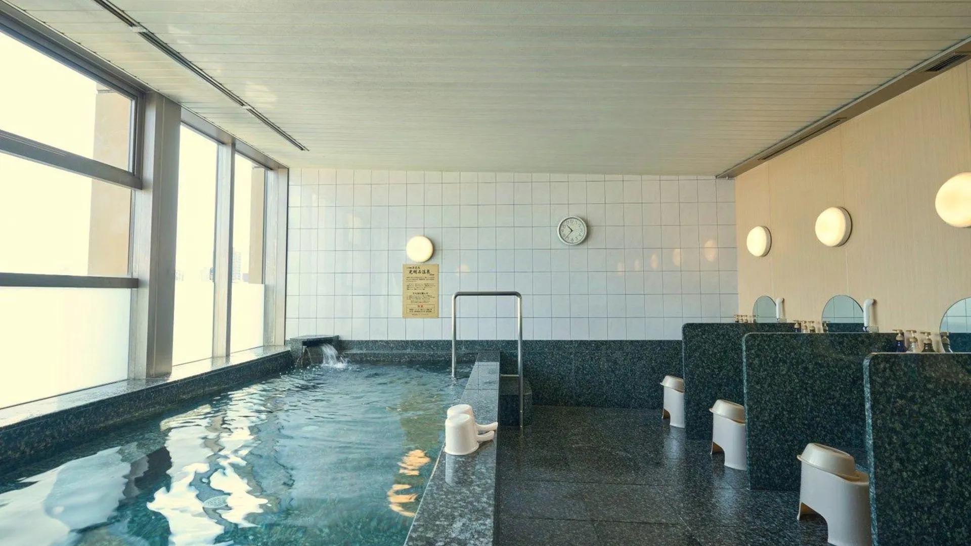 오사카 호텔 호케 클럽 오사카 3성급 호텔 로비