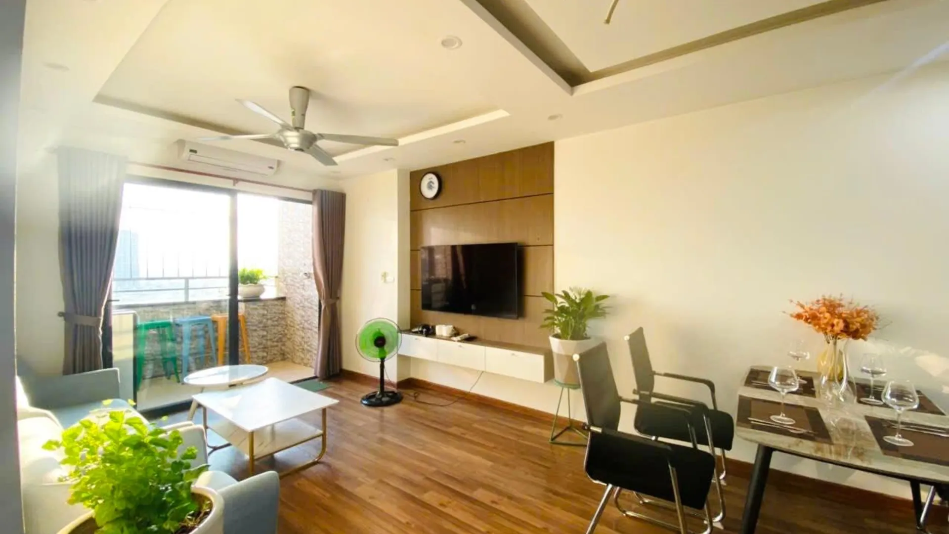 다낭 안 하이 박의 아파트먼트 (m², 침실 2개, 프라이빗 욕실 2개) 2성급 싱글룸 스위트룸