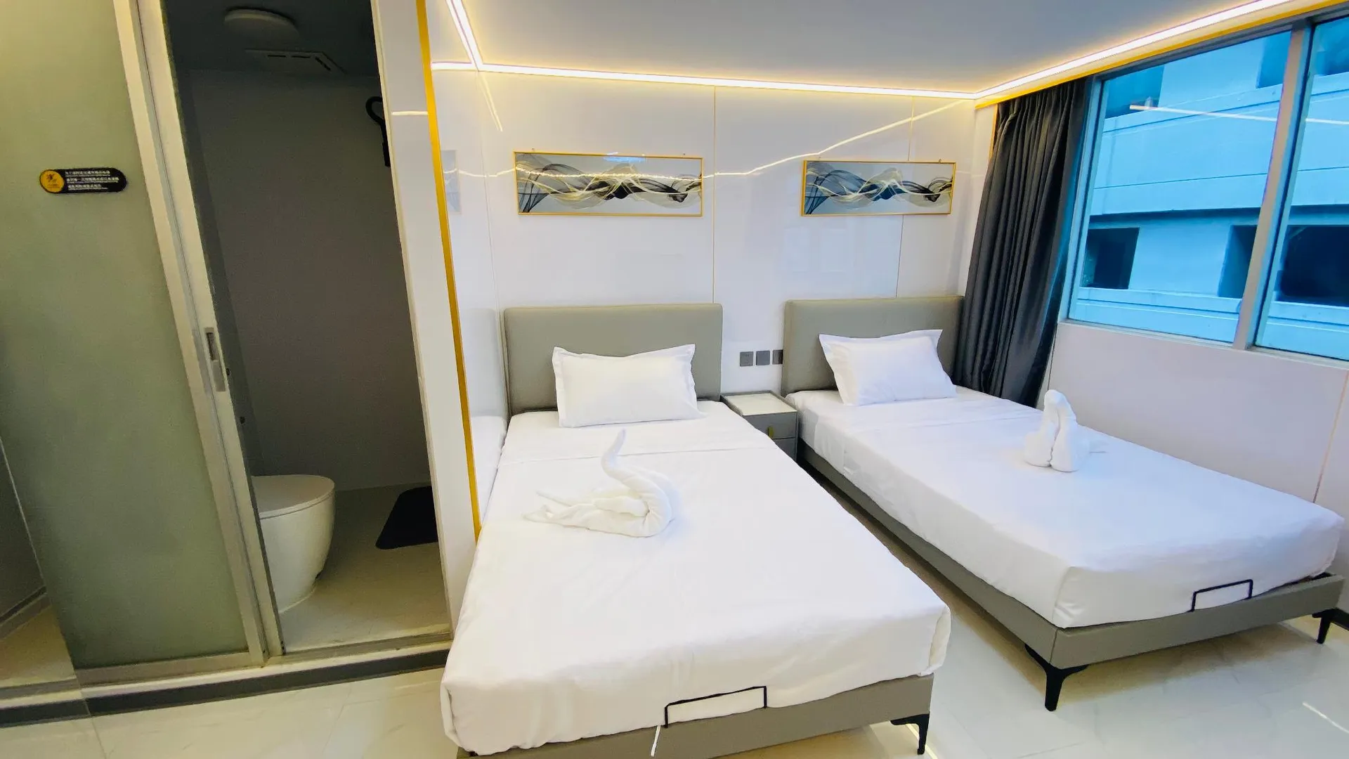 방콕 골든망고 홈 호텔 2성급 호텔 객실