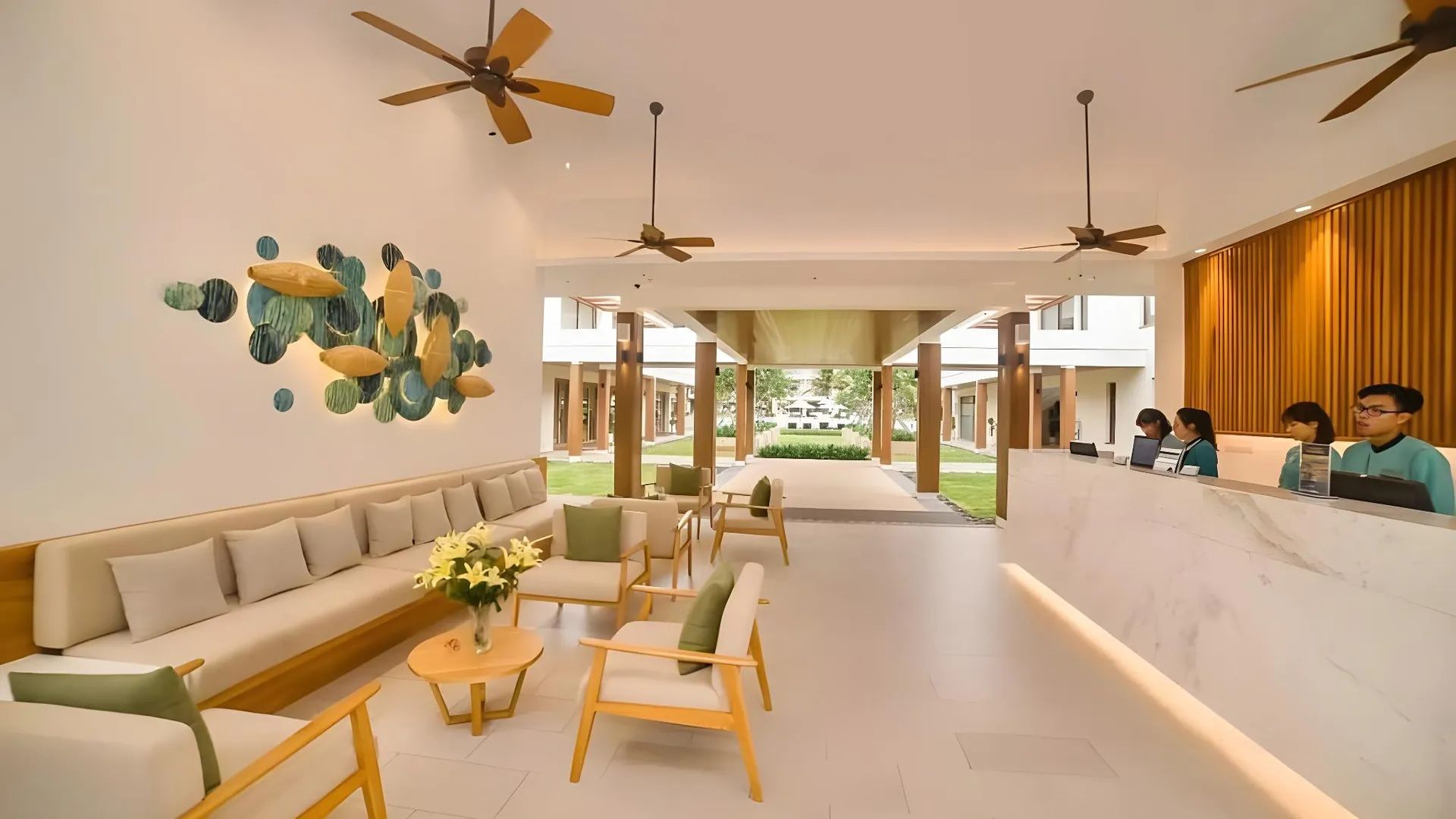 다낭 트로피컬 빌라 5성급 호텔 부대시설