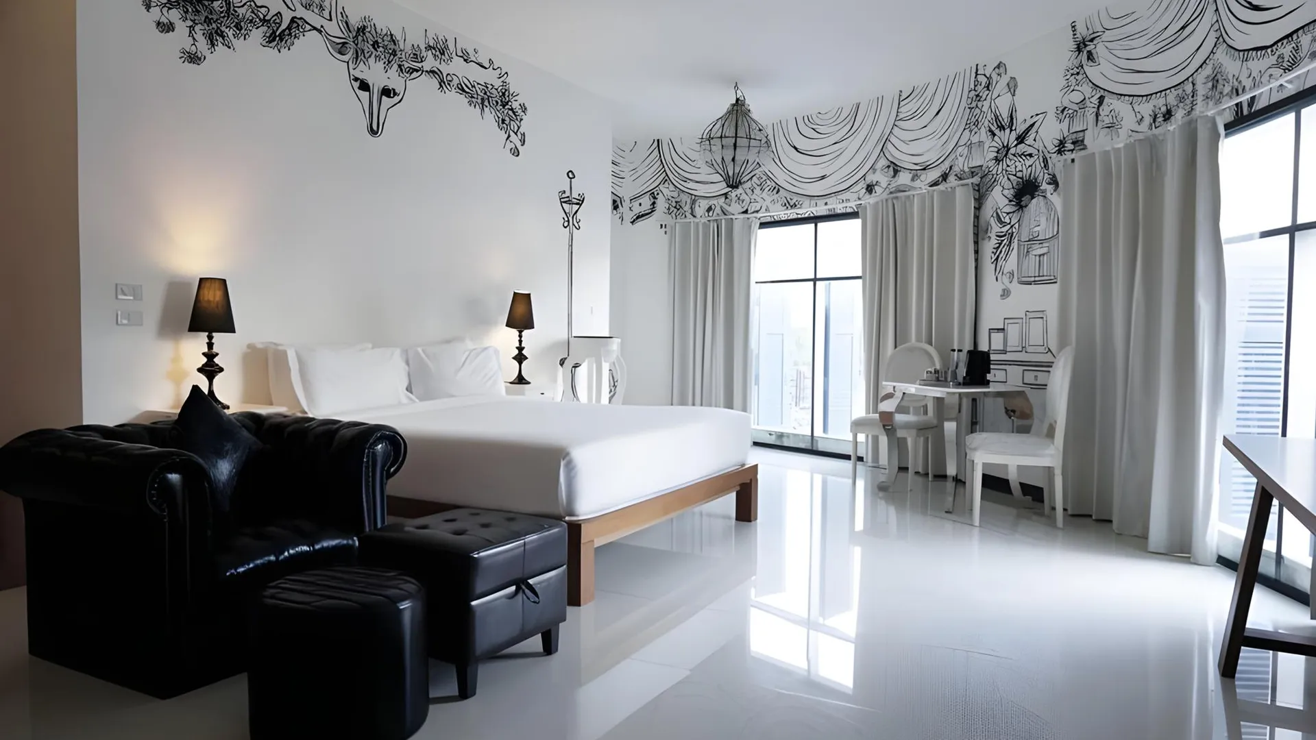 푸켓 핌나라 부티크 호텔 3성급 호텔 스위트룸