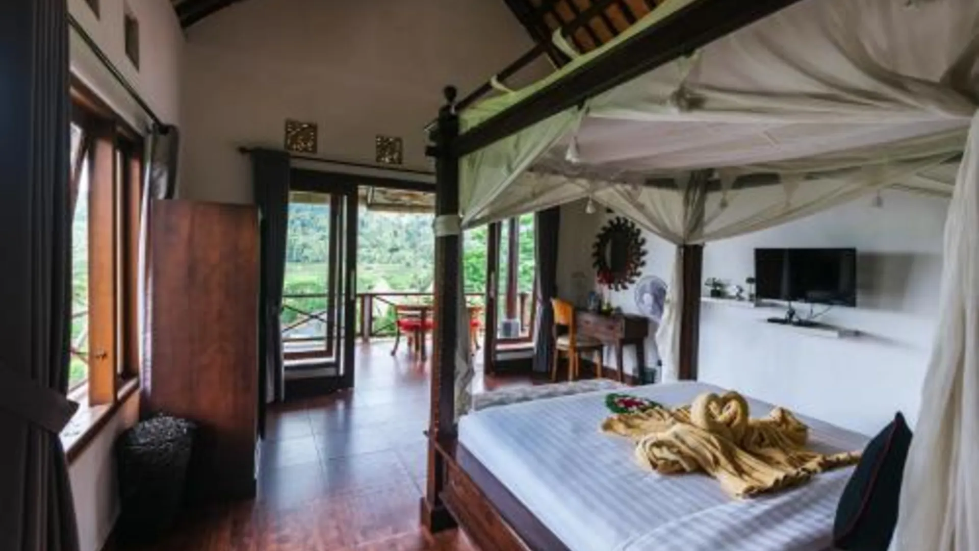 발리 아르타 나디 빌라 3성급 호텔 스위트룸