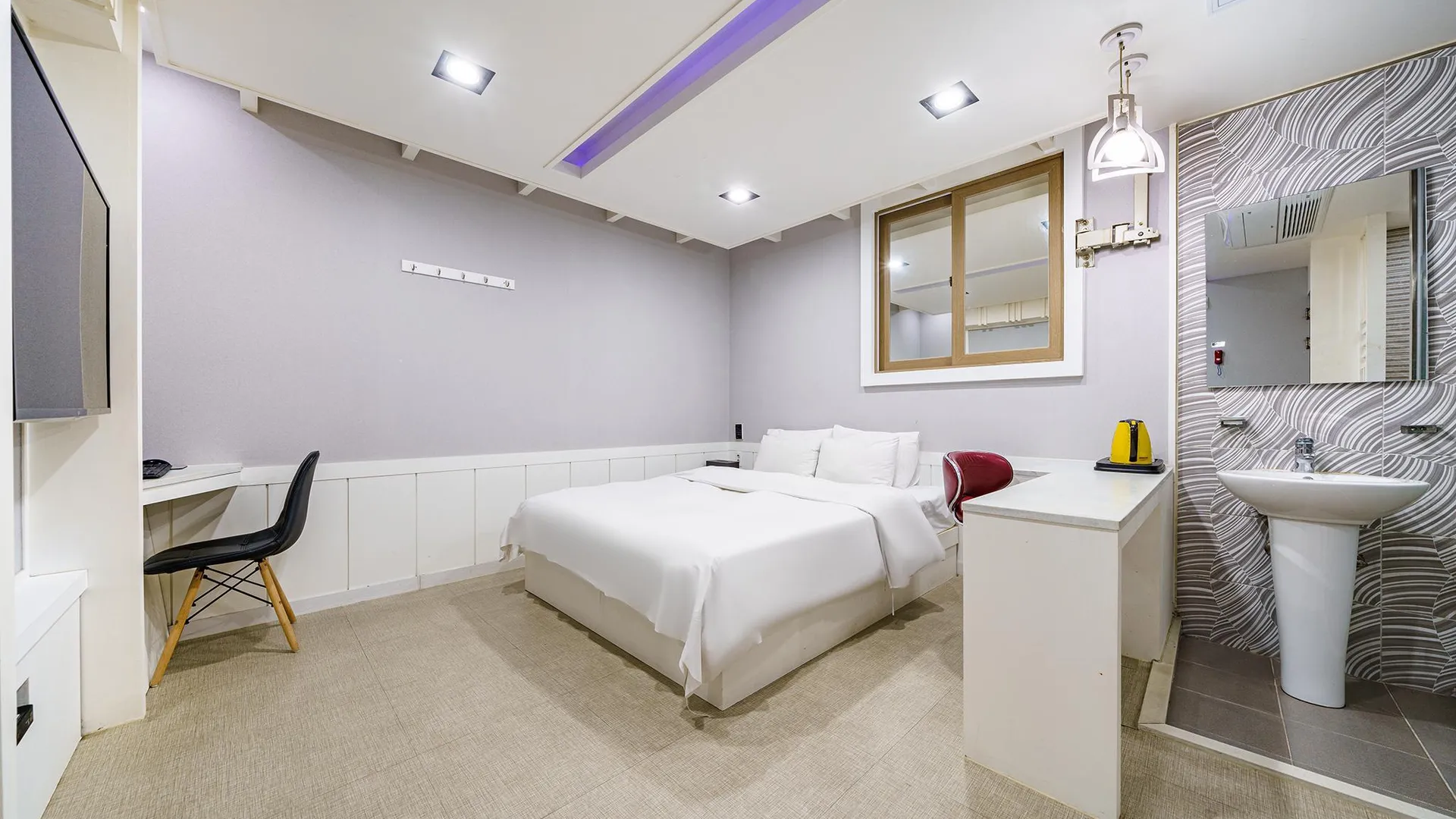 고성 고성 ZAZA 2성급 호텔 수영장