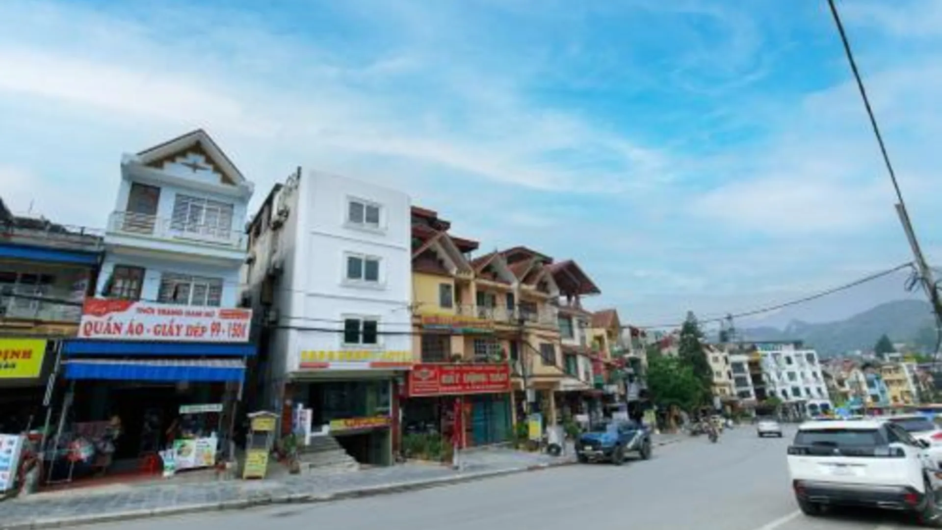 사파 사파 해피 호텔 3성급 호텔 전망