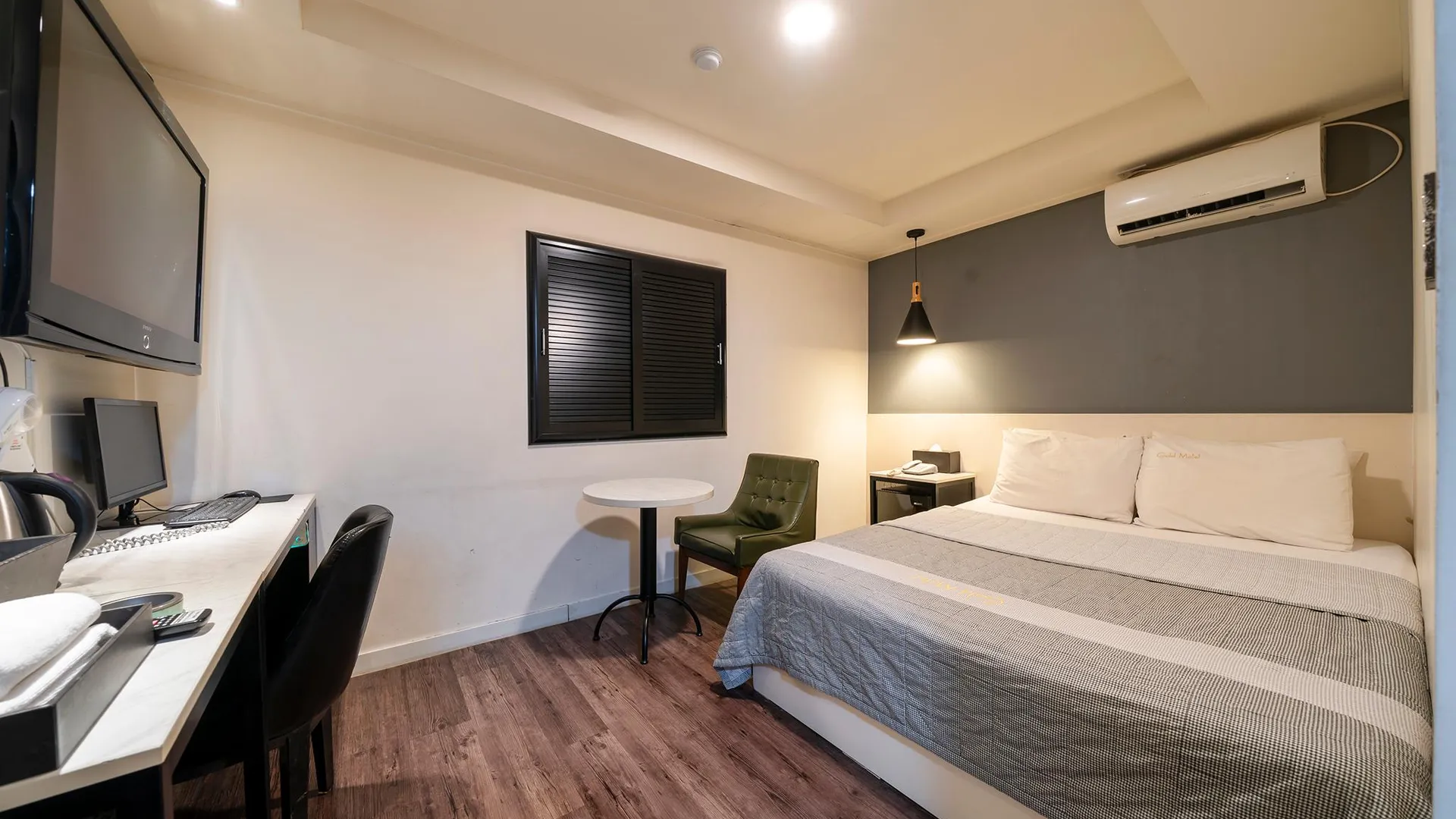 서울 구의 골드모텔 1성급 호텔 객실