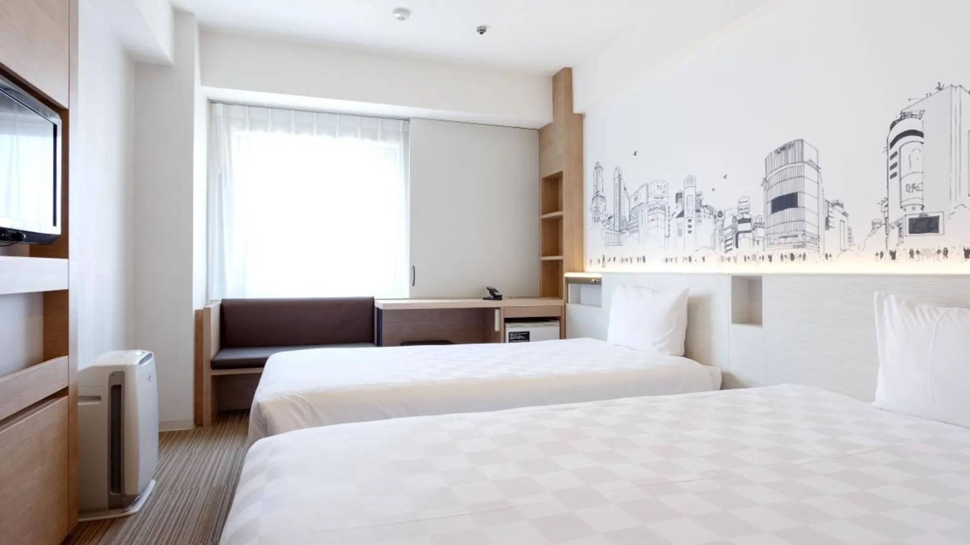 도쿄 / 동경 시부야 도큐 레이 호텔 3성급 호텔 스위트룸