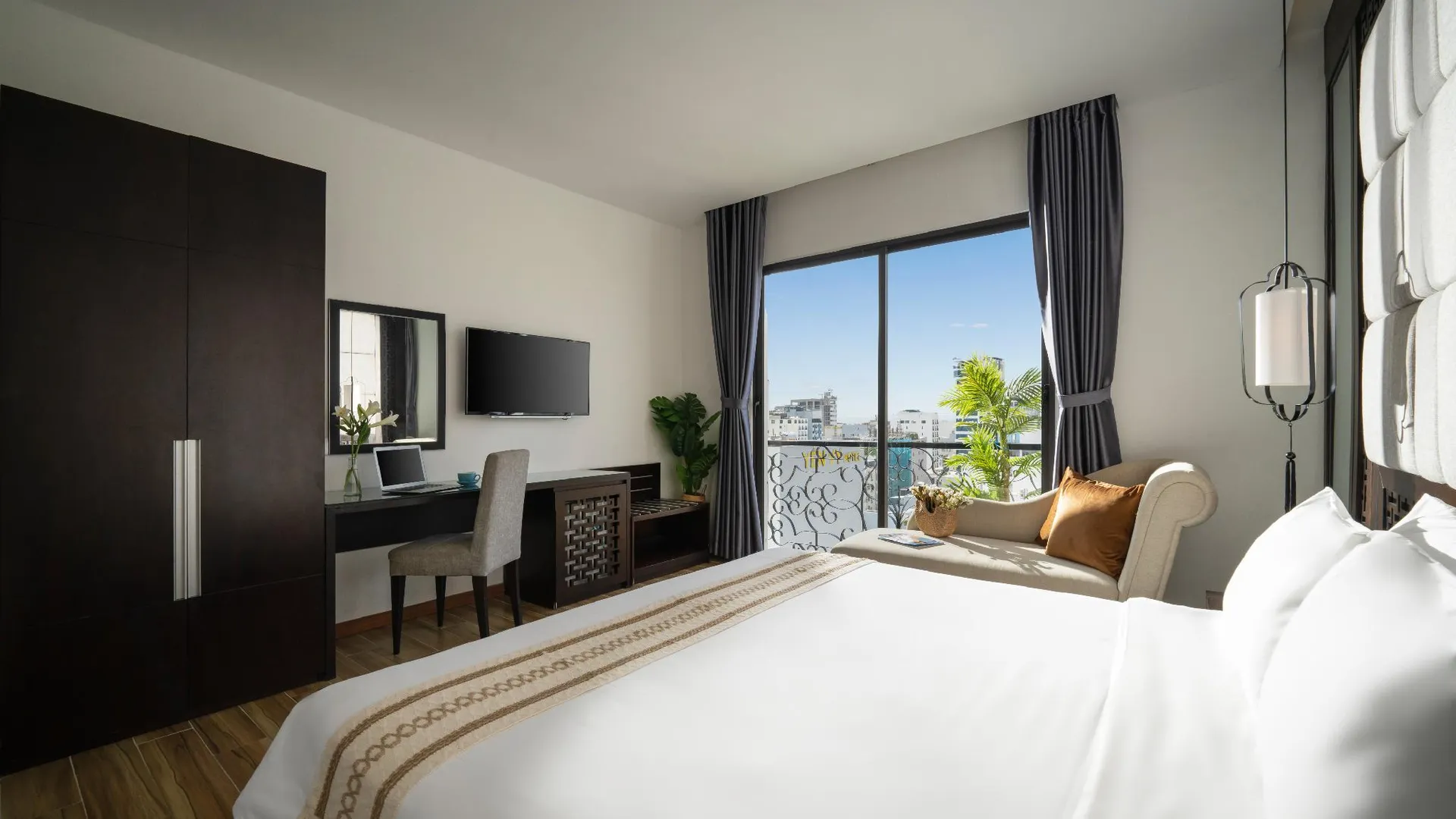 다낭 플라워 호텔 4성급 호텔 전망