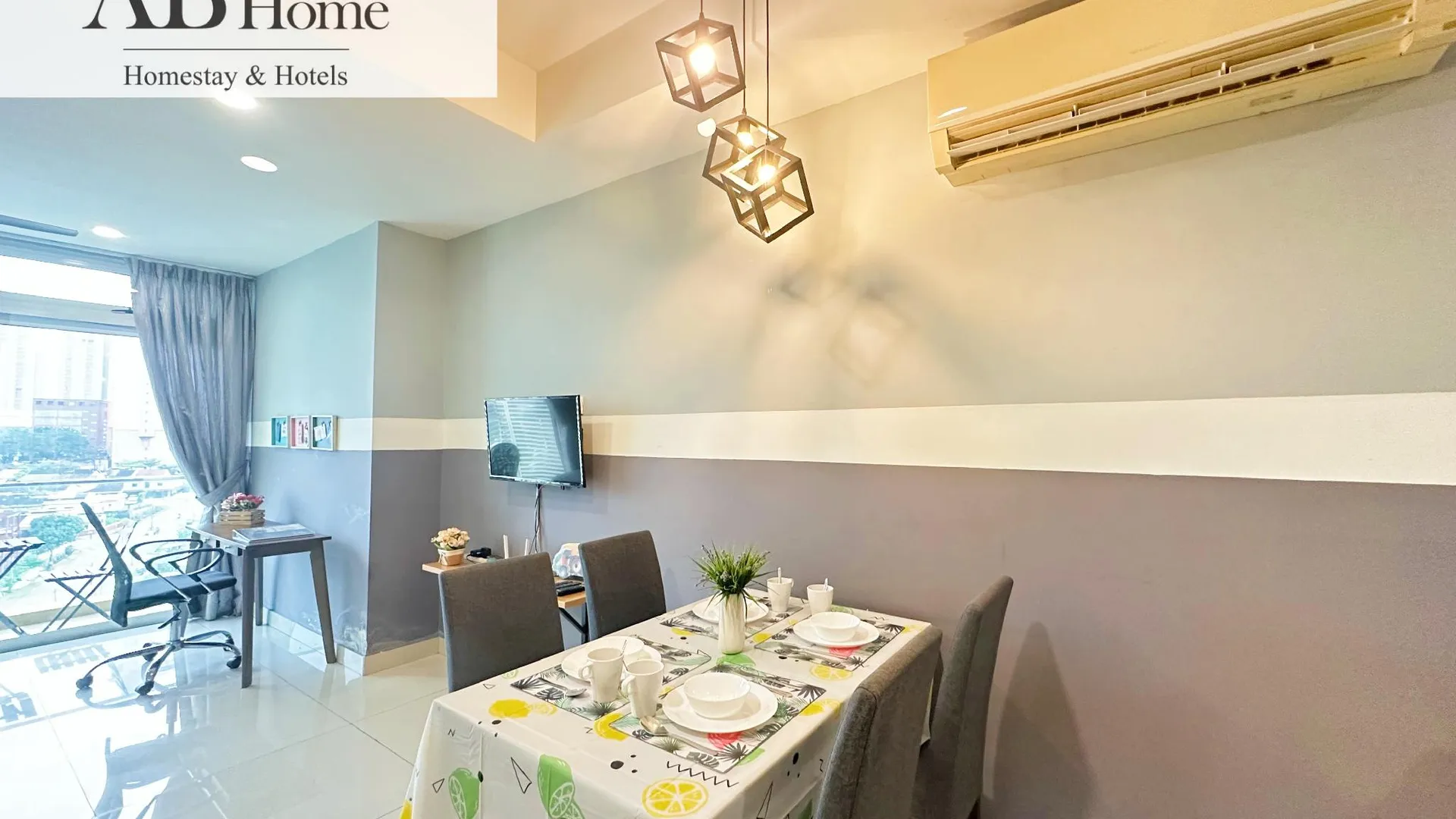 조호바루 / 조호르바루 조호바루의 아파트먼트 (900m², 침실 1개, 프라이빗 욕실 1개) 5성급 싱글룸 레스토랑