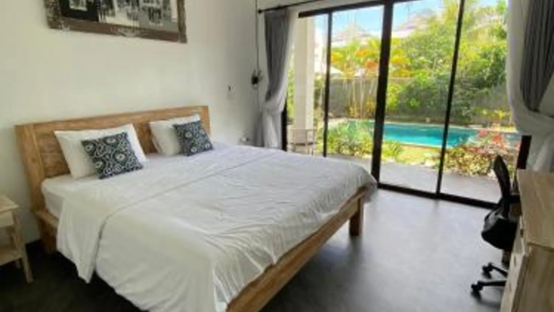 발리 D 크리스나 게스트하우스 2성급 호텔 로비