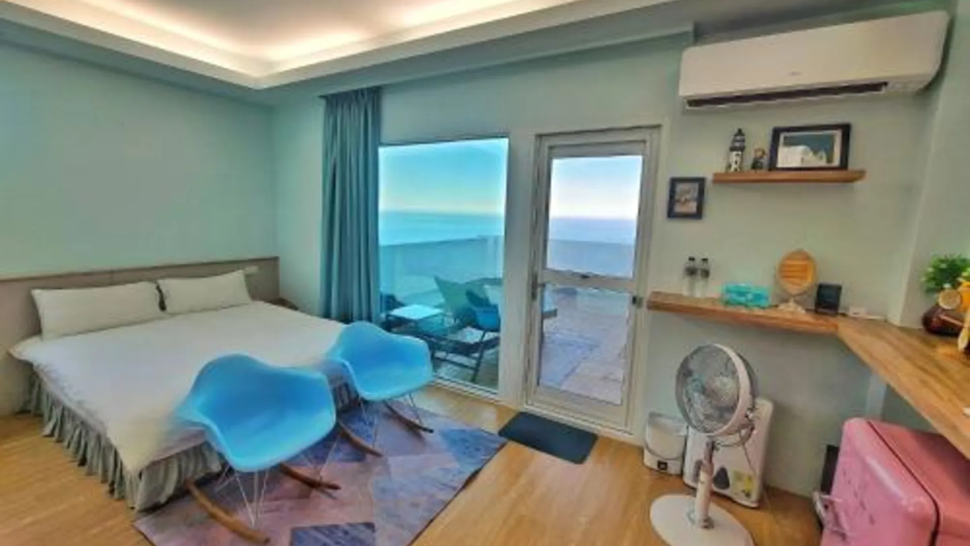 타이베이 지우펀 더 프로미스드 랜드 4성급 게스트하우스 스위트룸