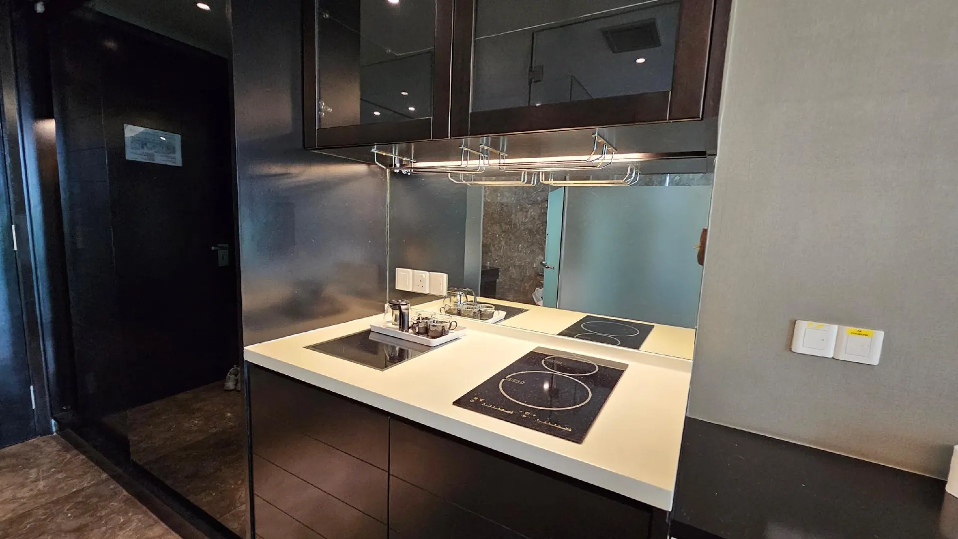 말라카 존커의 스튜디오 아파트먼트 (m², 프라이빗 욕실 1개) 3성급 게스트하우스 로비