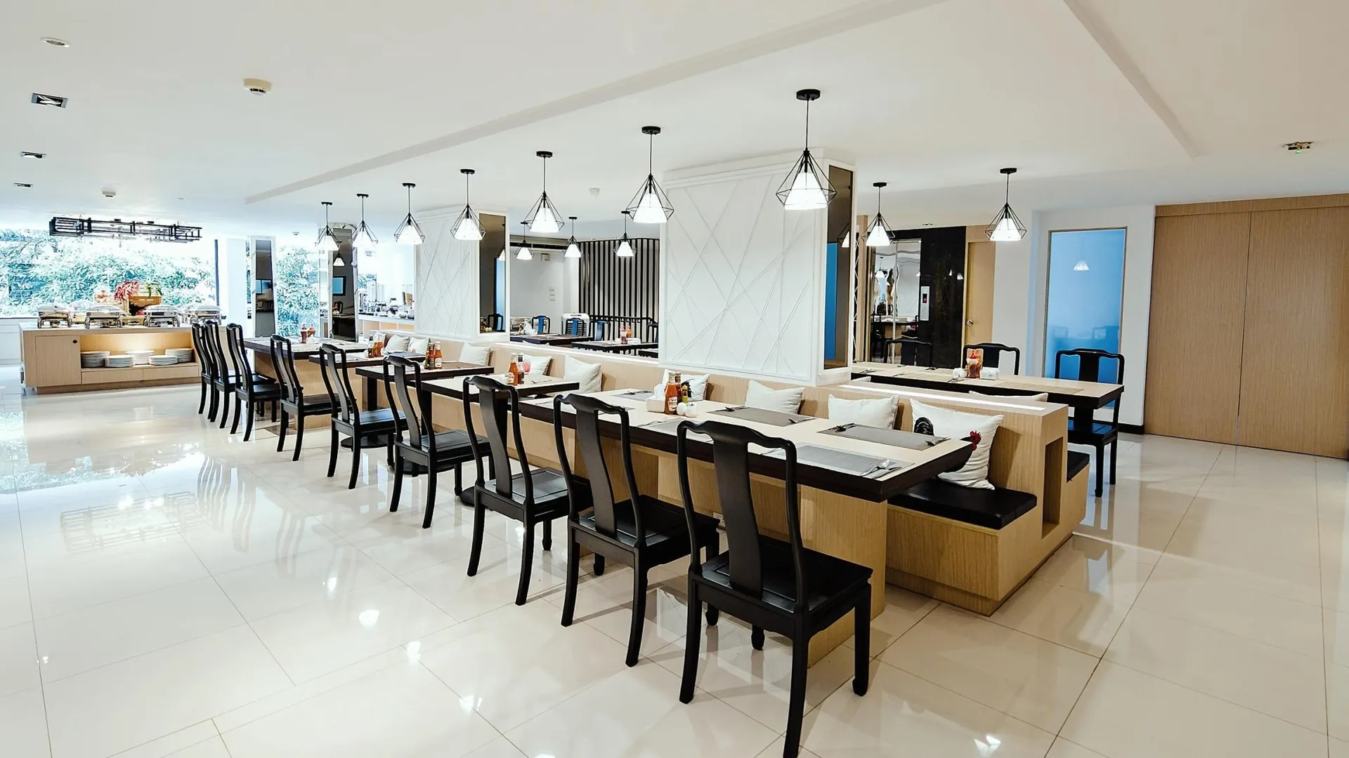 방콕 쓰리 수쿰빗 호텔 3성급 호텔 로비