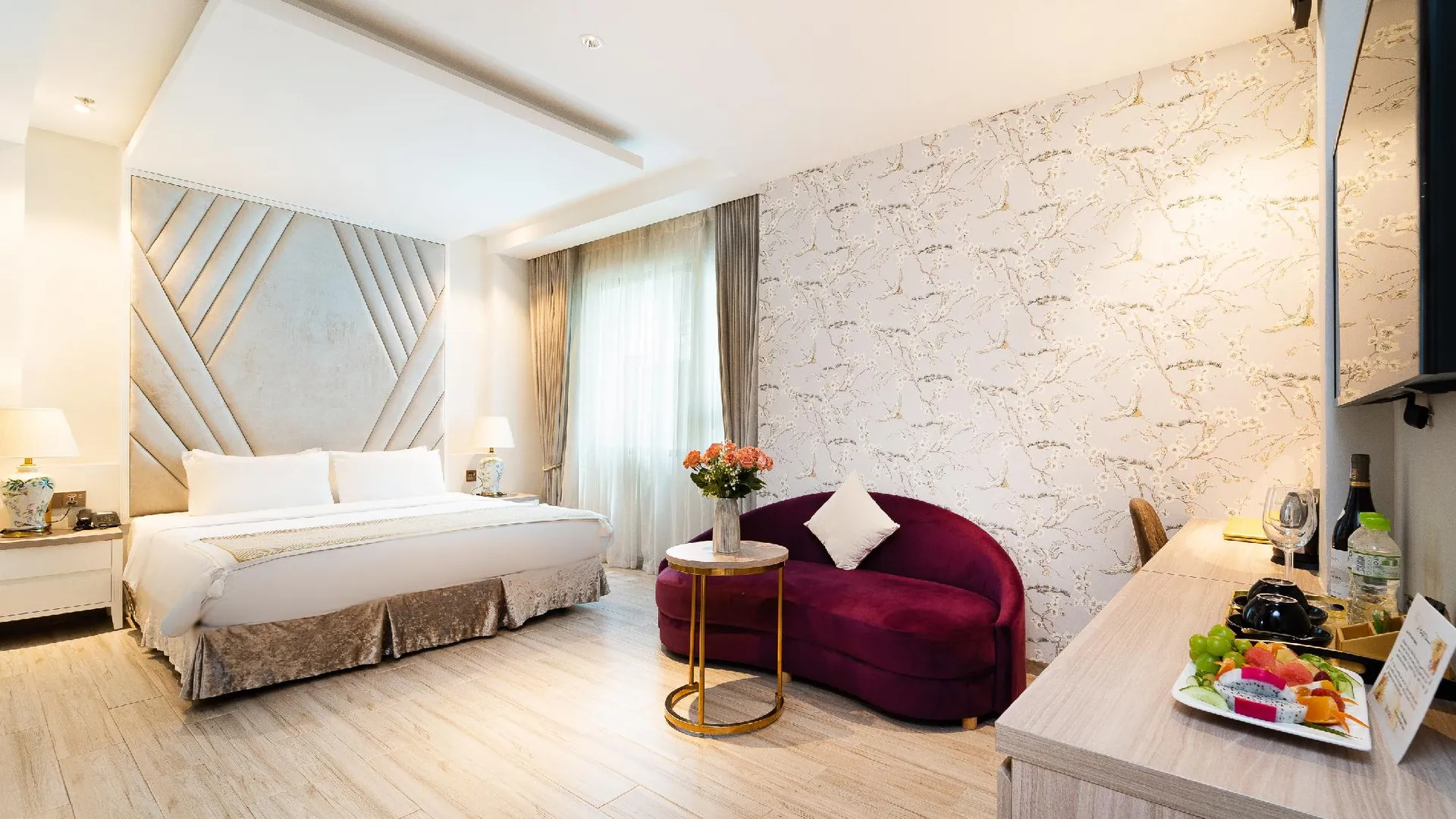 호치민 더 솔리트 호텔 매니지드 바이 나이시 4성급 호텔 스위트룸