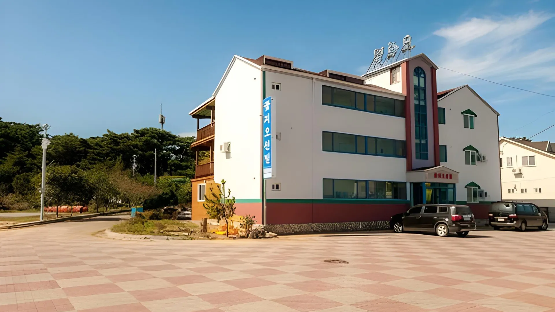 태안 안면도 꽃지오션빌 2성급 게스트하우스 전망