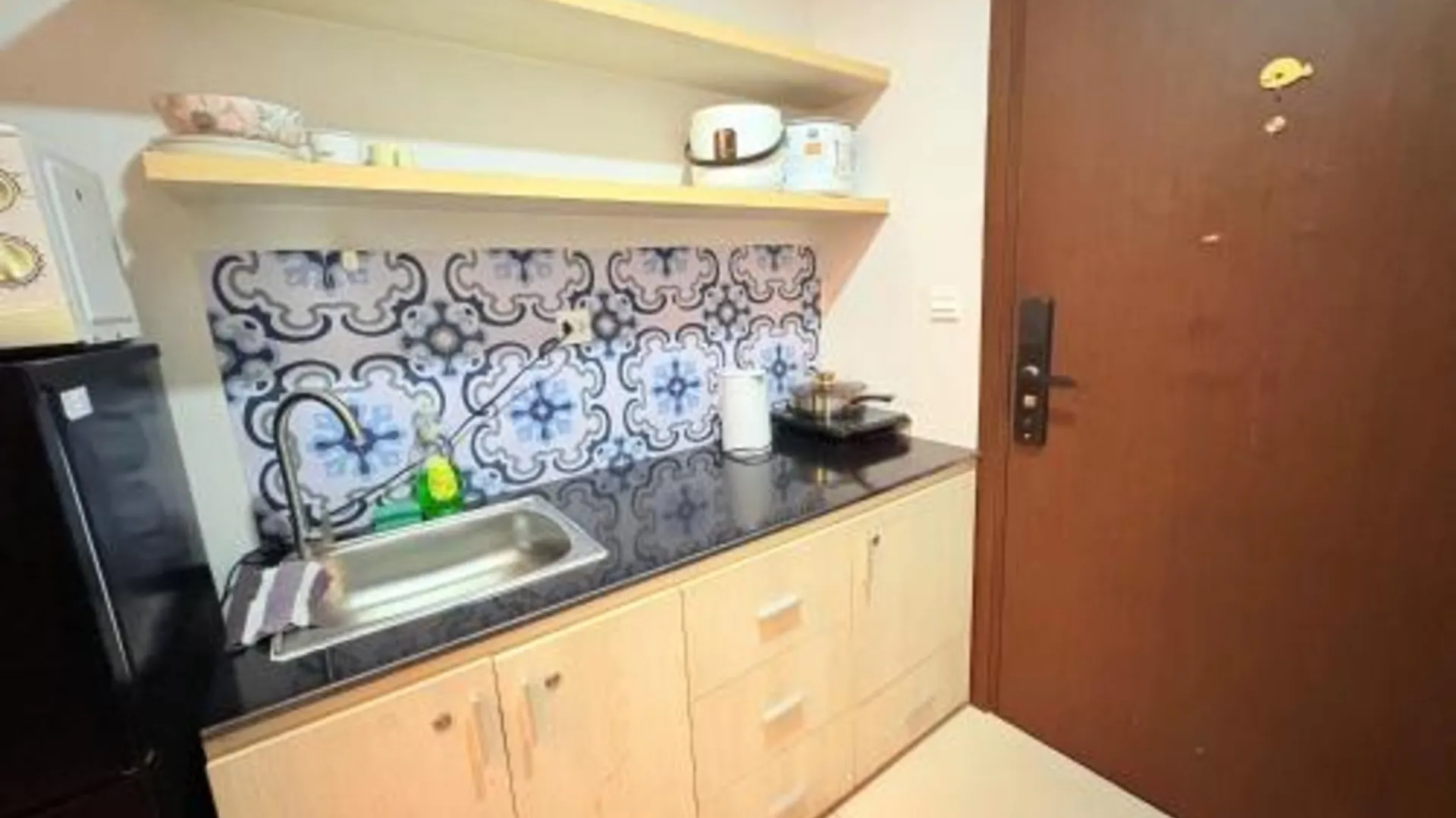 호치민 Olahome Apartment By Me In Rivergate Building 2성급 싱글룸 로비