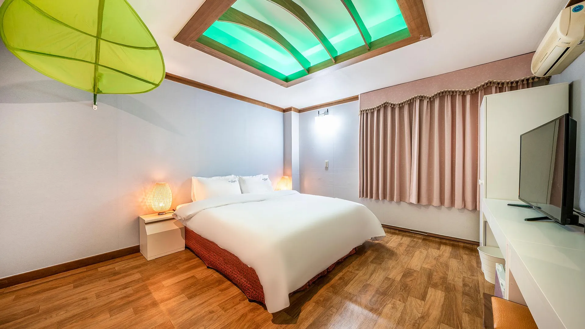 울산 울산 영남알프스 알프스온천 1성급 호텔 전망