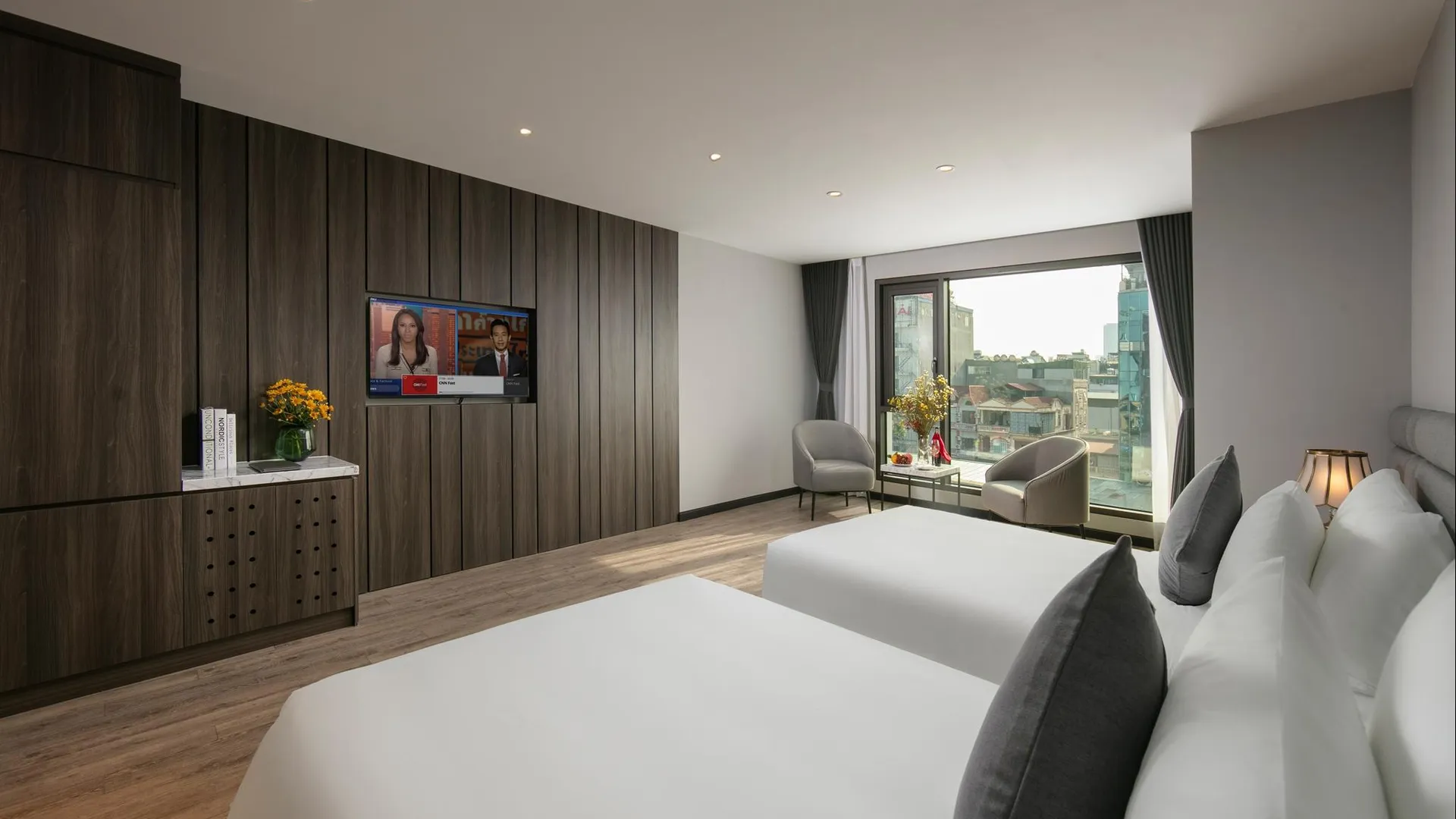 하노이 센 부티크 호텔 - 매니지드 바이 센 호텔 그룹 3성급 호텔 스위트룸