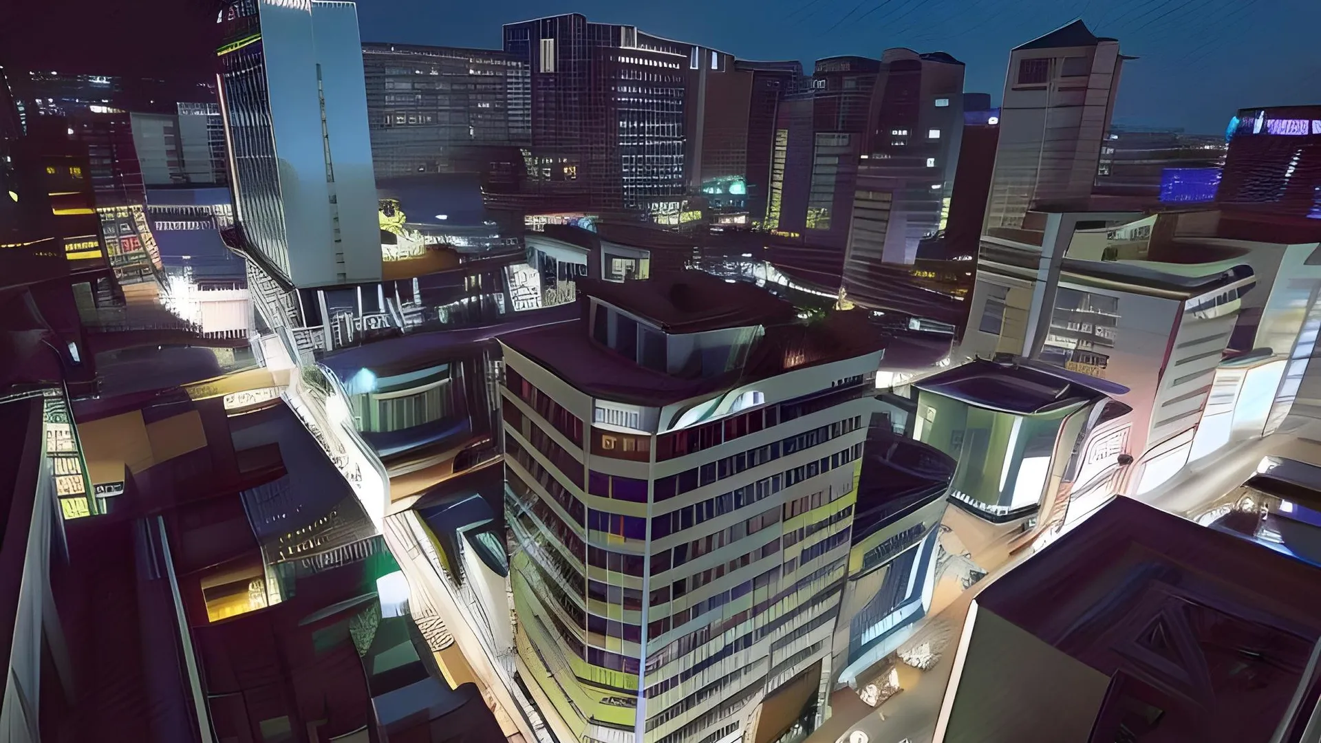 서울 서울라이트 인 명동 2성급 호텔 로비