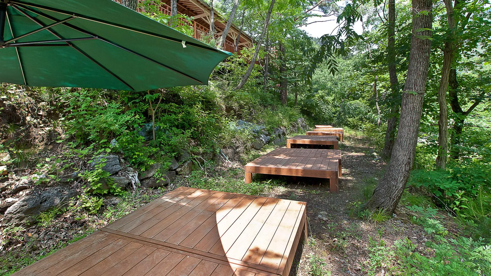 영동군 영동 물한산장펜션 2성급 게스트하우스 레스토랑