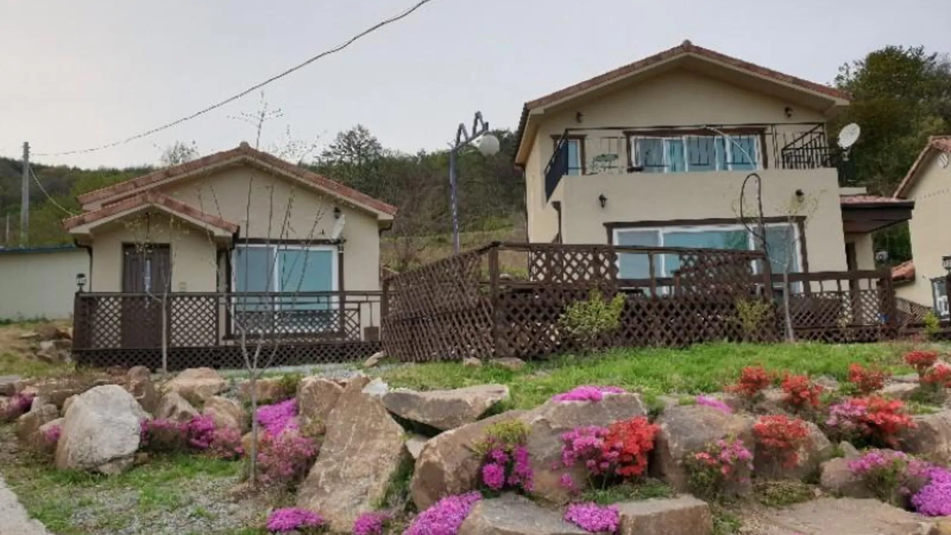 단양 단양 만종펜션 2성급 게스트하우스 전망