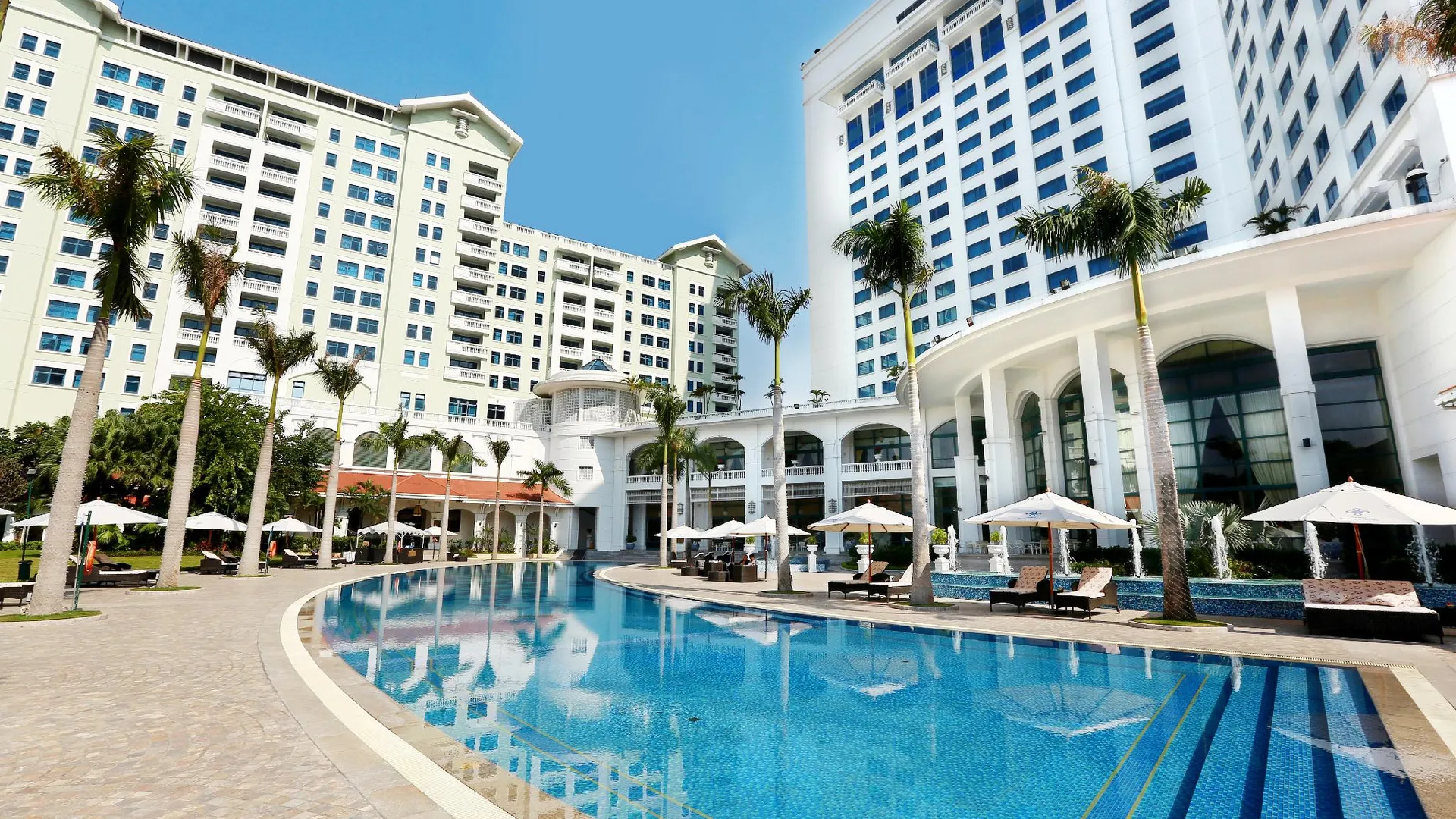 하노이 하노이 대하 서비스 아파트먼트 5성급 호텔 객실