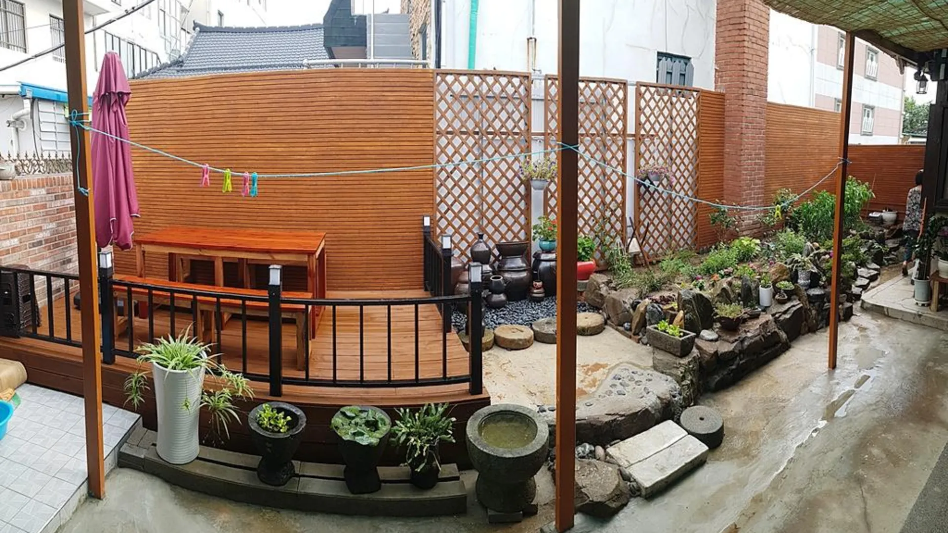 광주 광주 Rose house(장미옥) 호텔 레스토랑