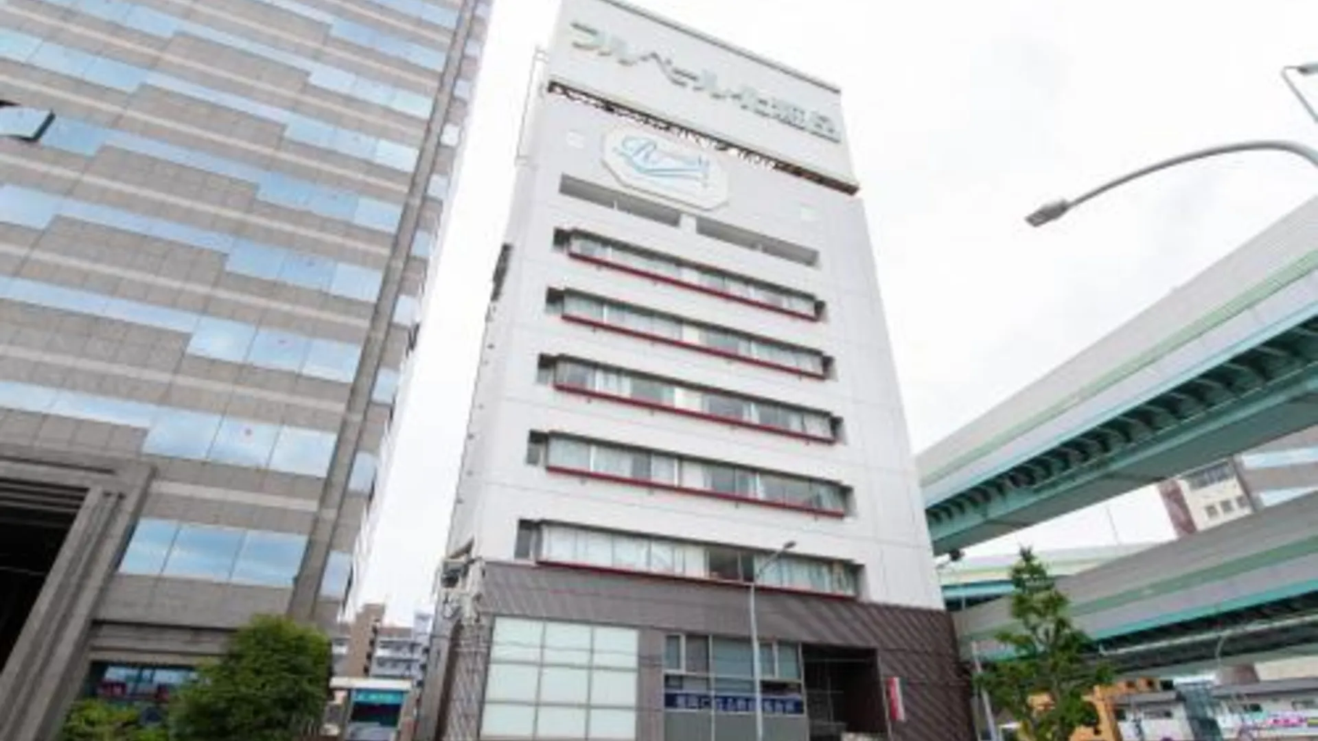 후쿠오카 리얼리티 하카타 2 호텔 3성급 호텔 레스토랑