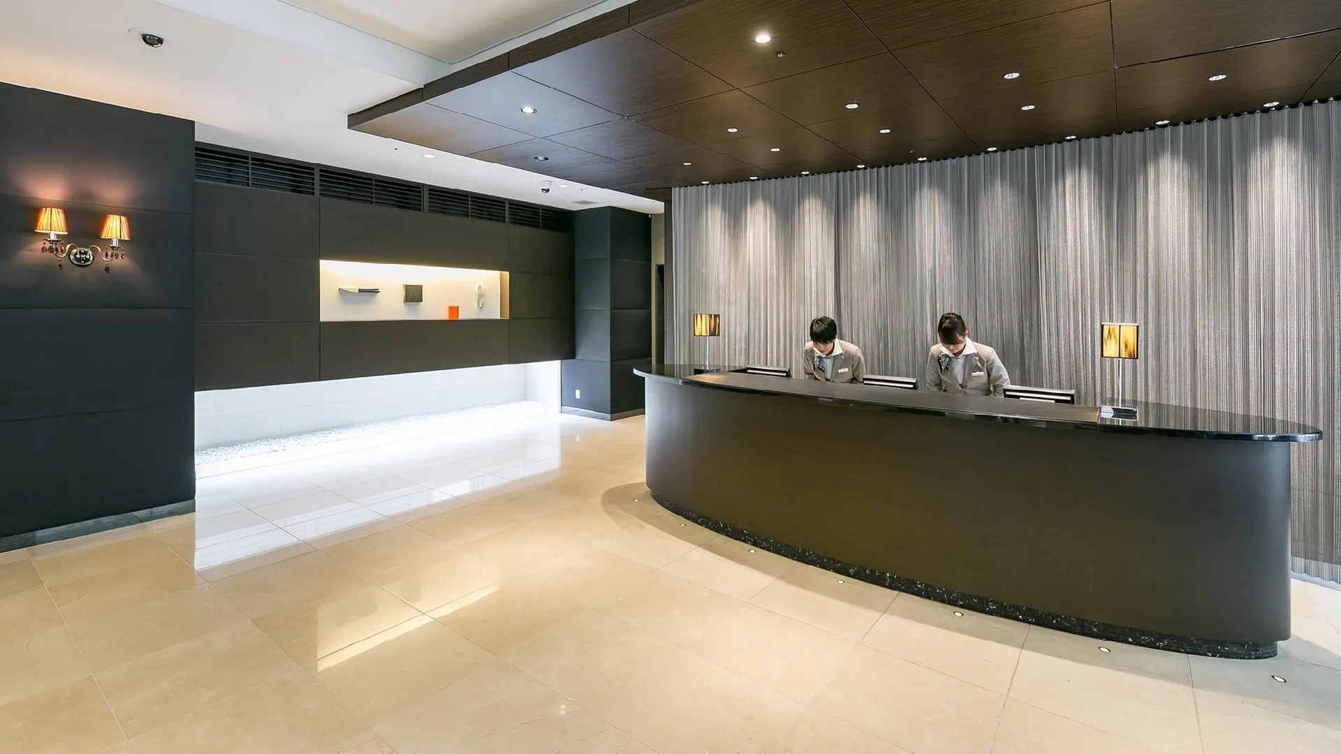 오사카 호텔 브라이튼 시티 오사카 기타하마 4성급 호텔 외관