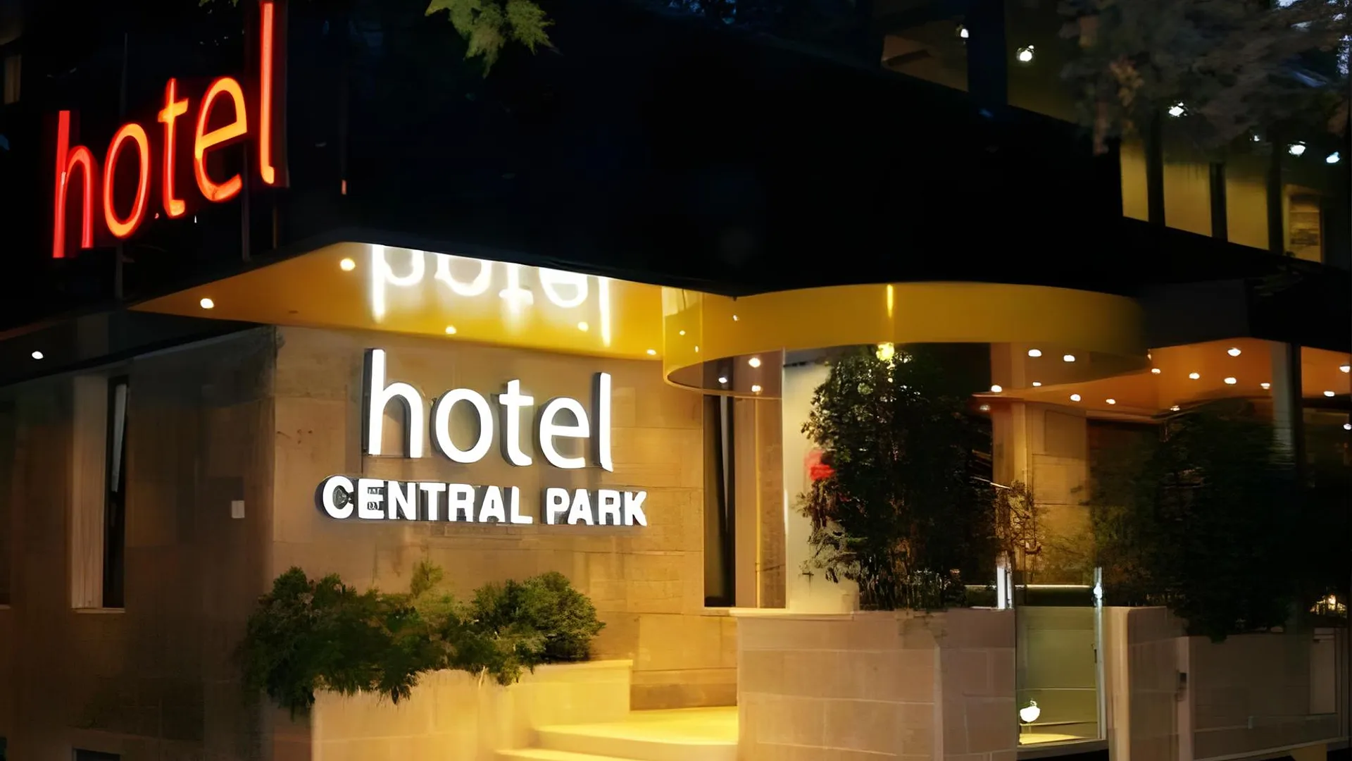 모데나 센트럴 파크 호텔 4성급 호텔 객실