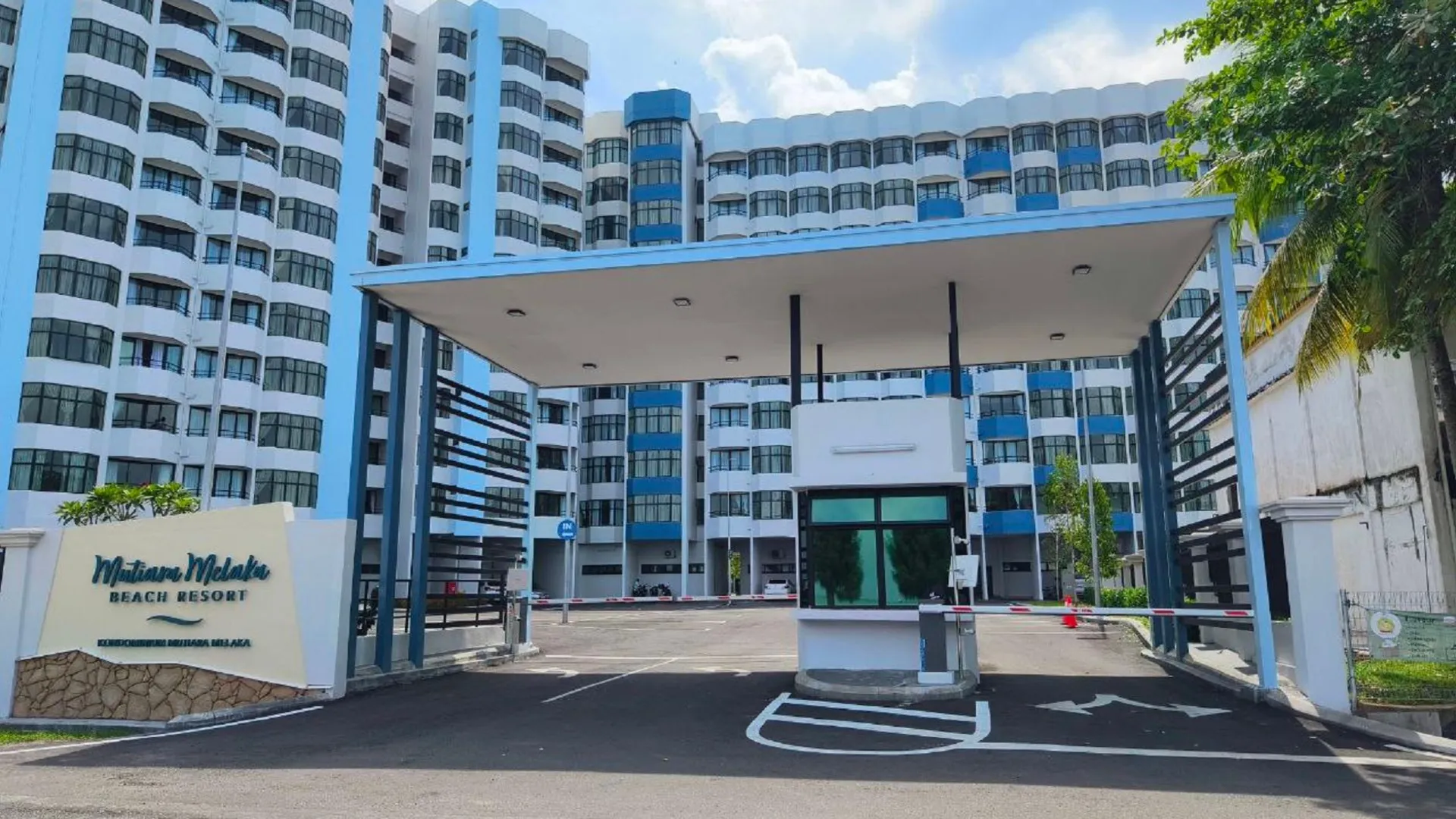 말라카 Melaka 2 Bedroom 180° Seaview ApartHotel  G0816 4성급 싱글룸 수영장