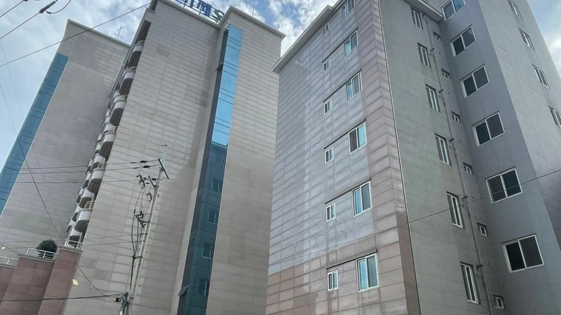 거제 JS 레지던스 호텔 옥포 4성급 게스트하우스 로비