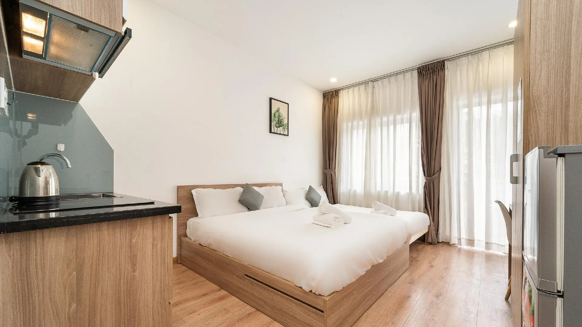 호치민 데이지 하우스 부이비엔 근처 - 셀프 체크인 3성급 호텔 객실