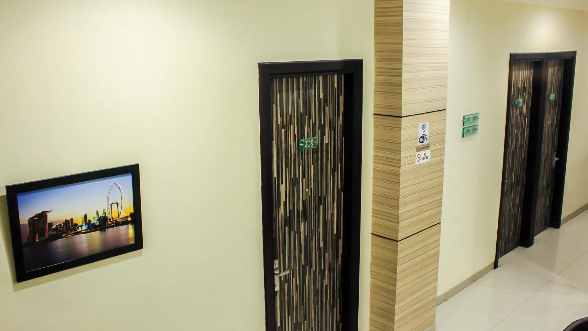 마카사르 빈드히카 호텔 1성급 호텔 객실