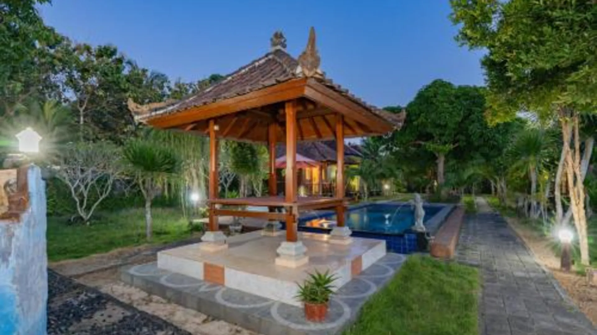 발리 푸리 소카 렘봉안 바이 ABM 3성급 호텔 로비