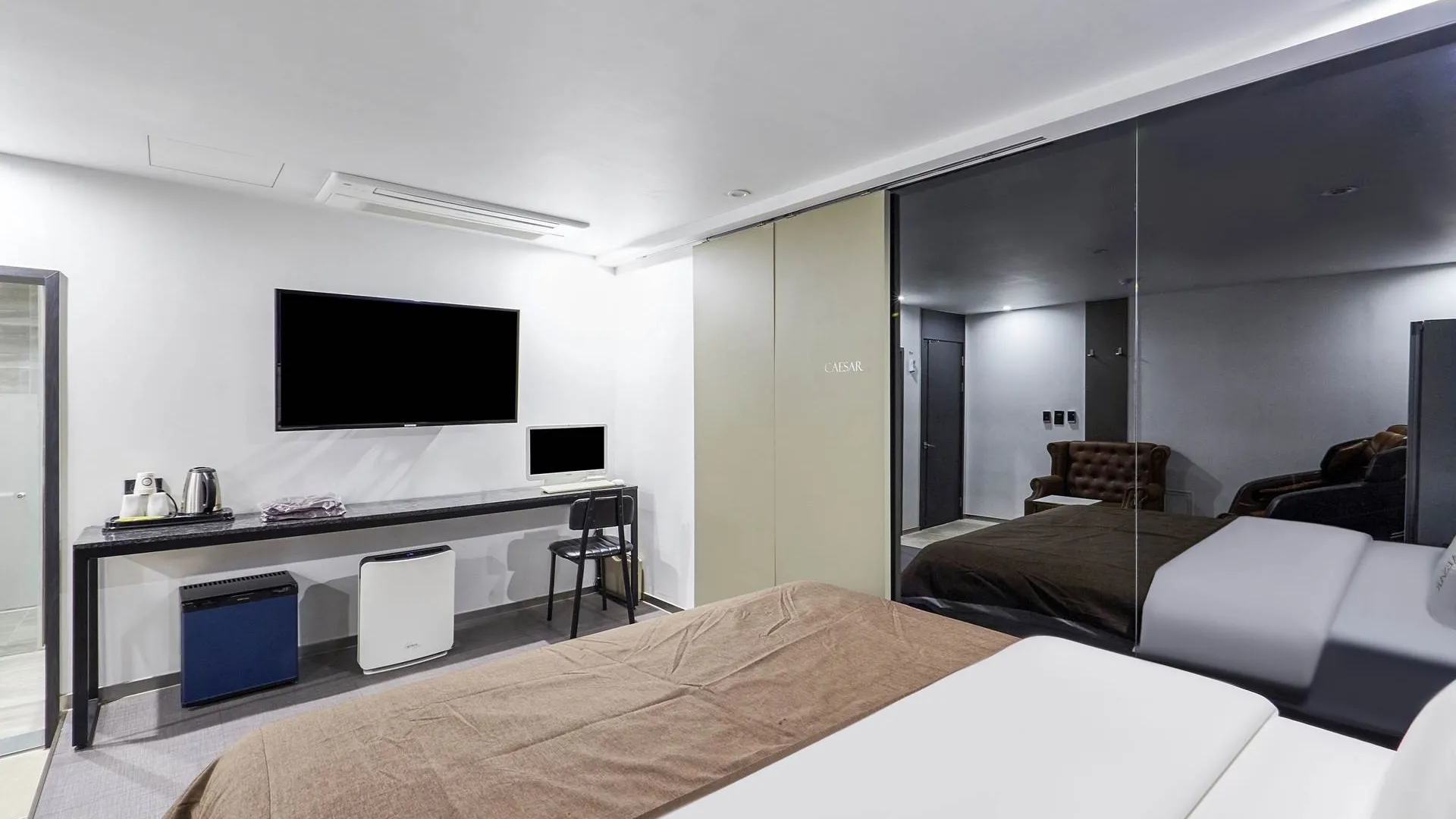 의왕 호텔 시저 1성급 호텔 전망