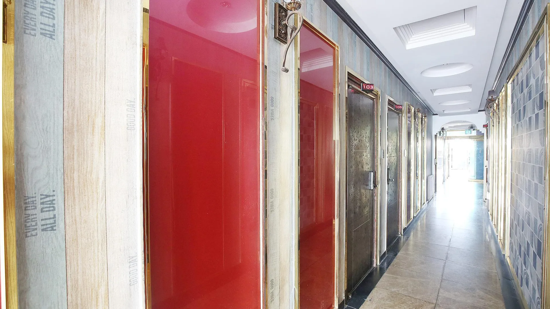 당진 당진 W 호텔 전망