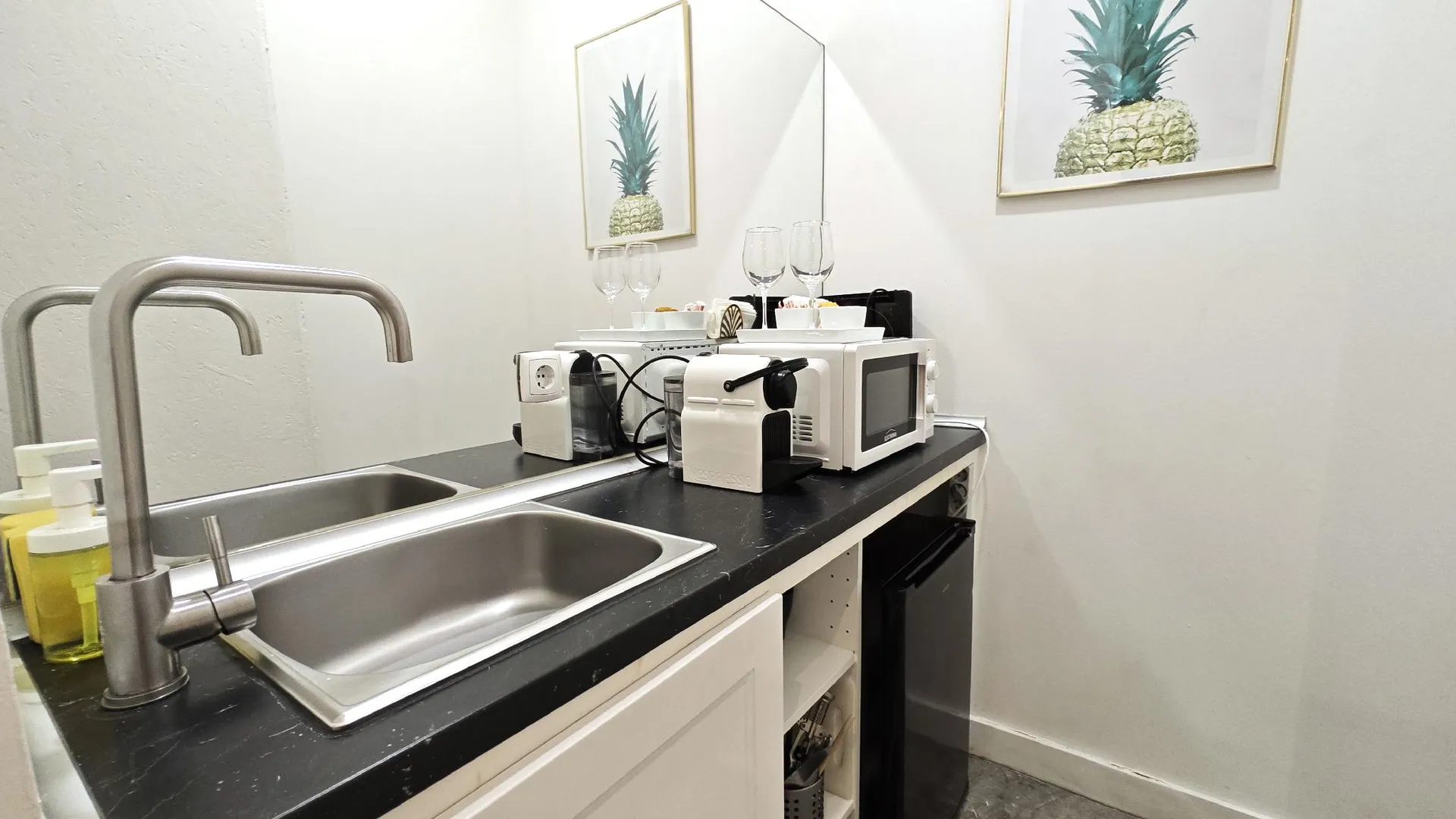 리스본 리스본 스튜디오스 4성급 게스트하우스 전망