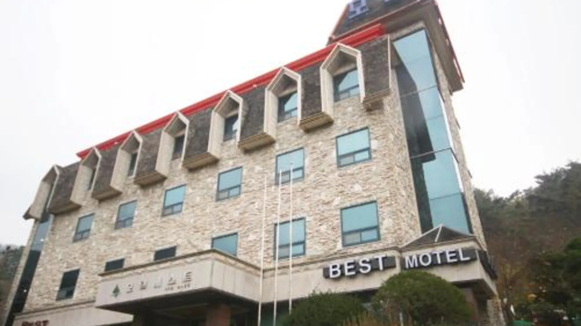 담양 담양 베스트 호텔 레스토랑