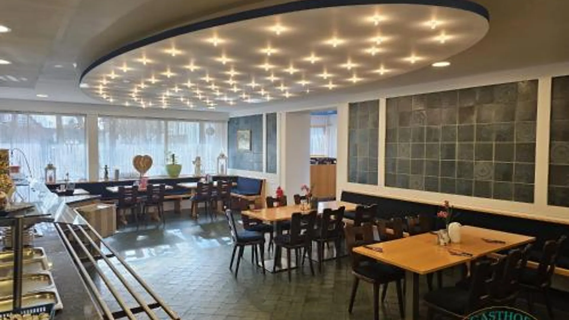 가이징겐 Hotel Gasthof Sternen 호텔 전망