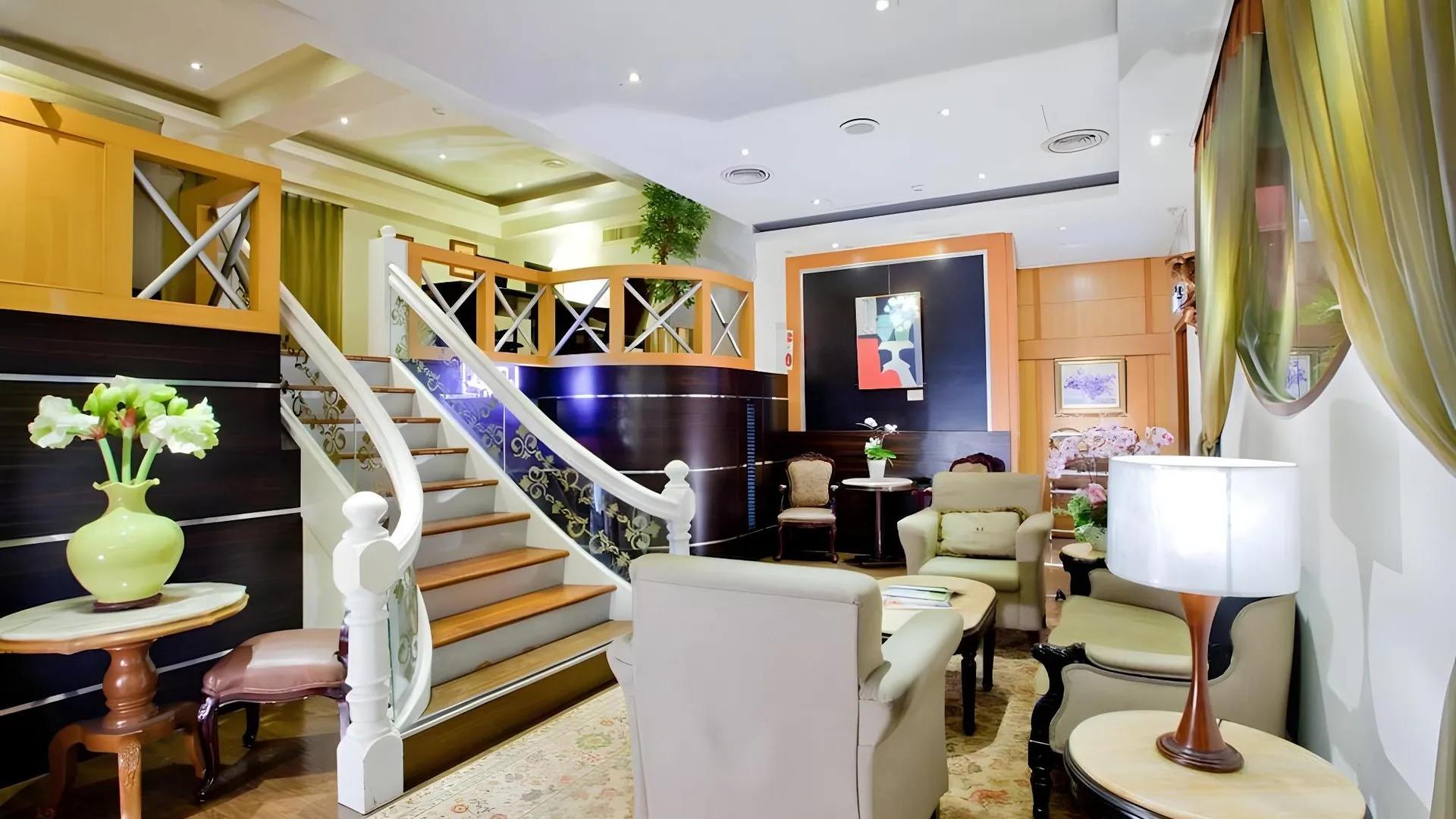 타이베이 해피니스 호텔 3성급 호텔 스위트룸