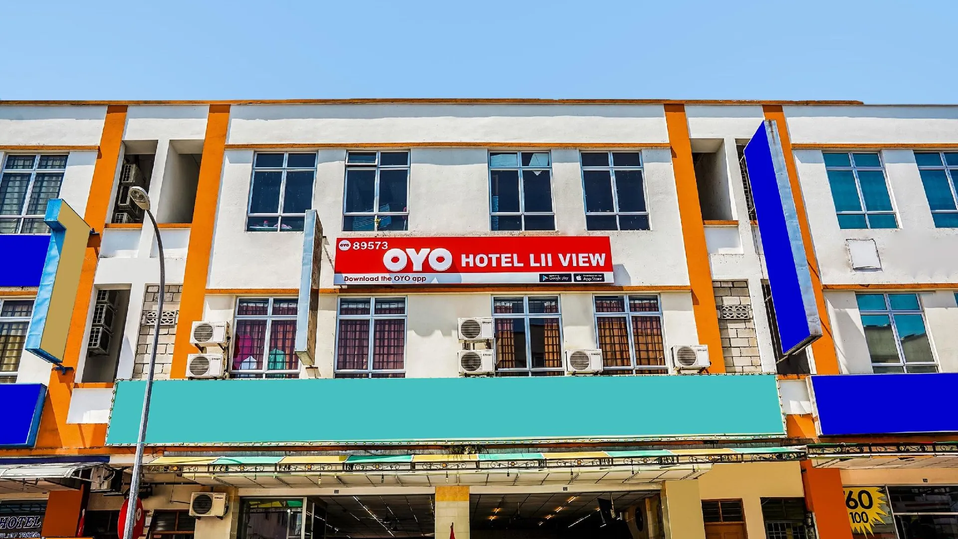 메르싱 Hotel Lii View  2성급 호텔 객실